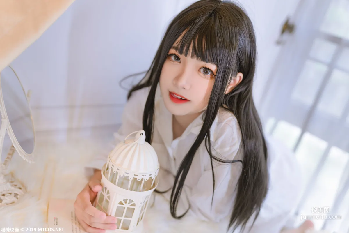 《男友衬衫》 [喵糖映画] VOL.061 写真集25