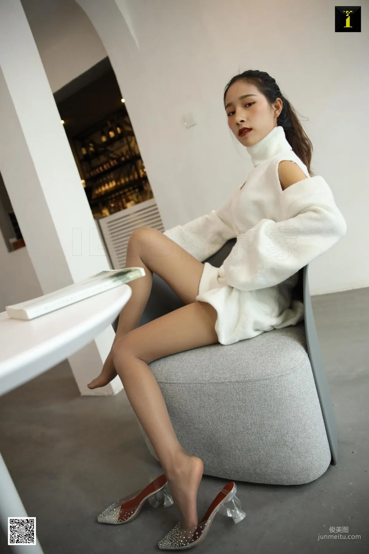 美子 《窈窕淑女》 [异思趣向IESS] 写真集4