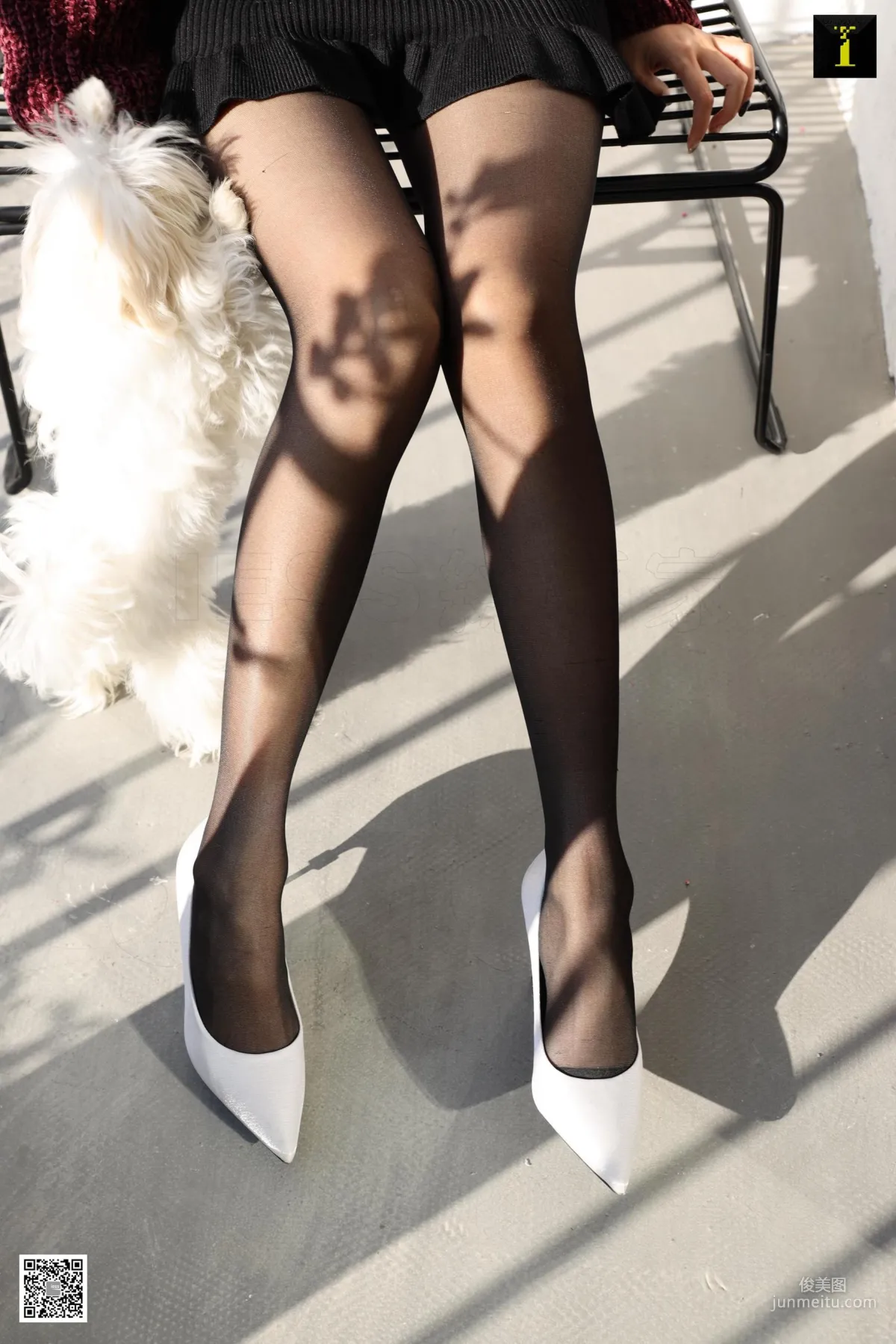 婉萍 《婉萍的旭日剪影》 [异思趣向IESS] 写真集6