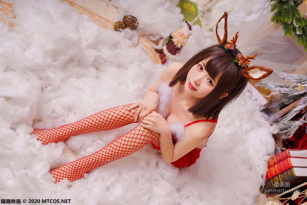 《甜甜的小麋鹿》 [喵糖映画] VOL.095 写真集13