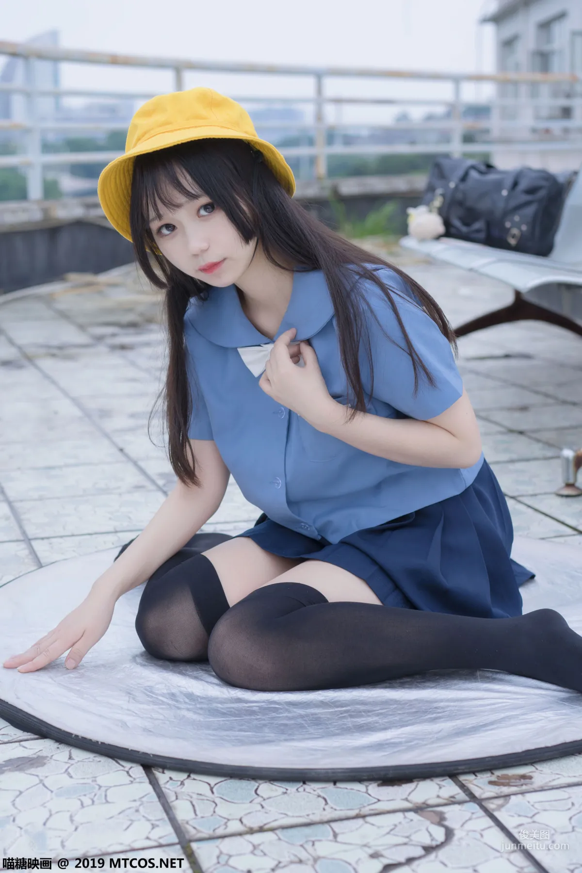 《小黃帽女孩》 [喵糖映畫] VOL.070 寫真集 3