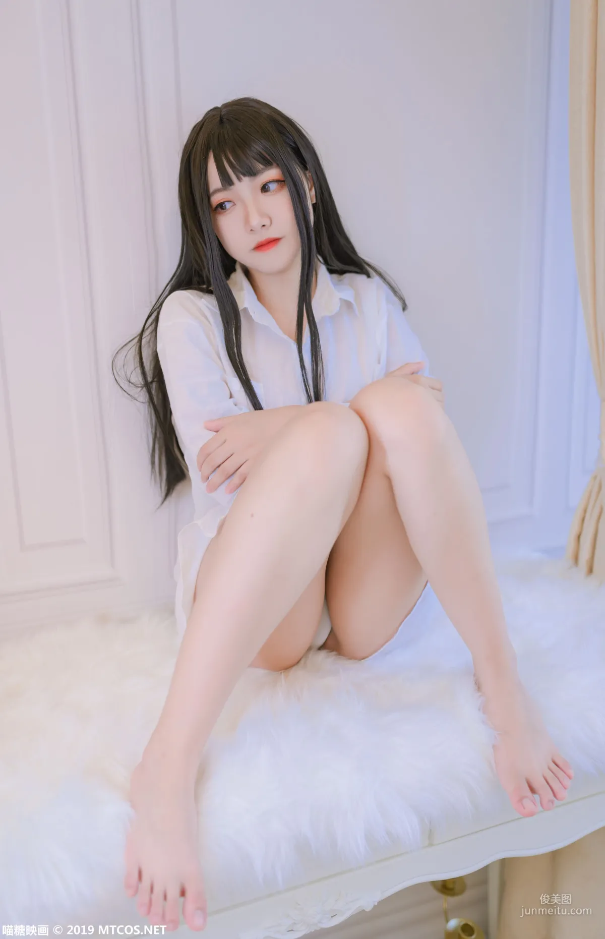 《男友衬衫》 [喵糖映画] VOL.061 写真集34