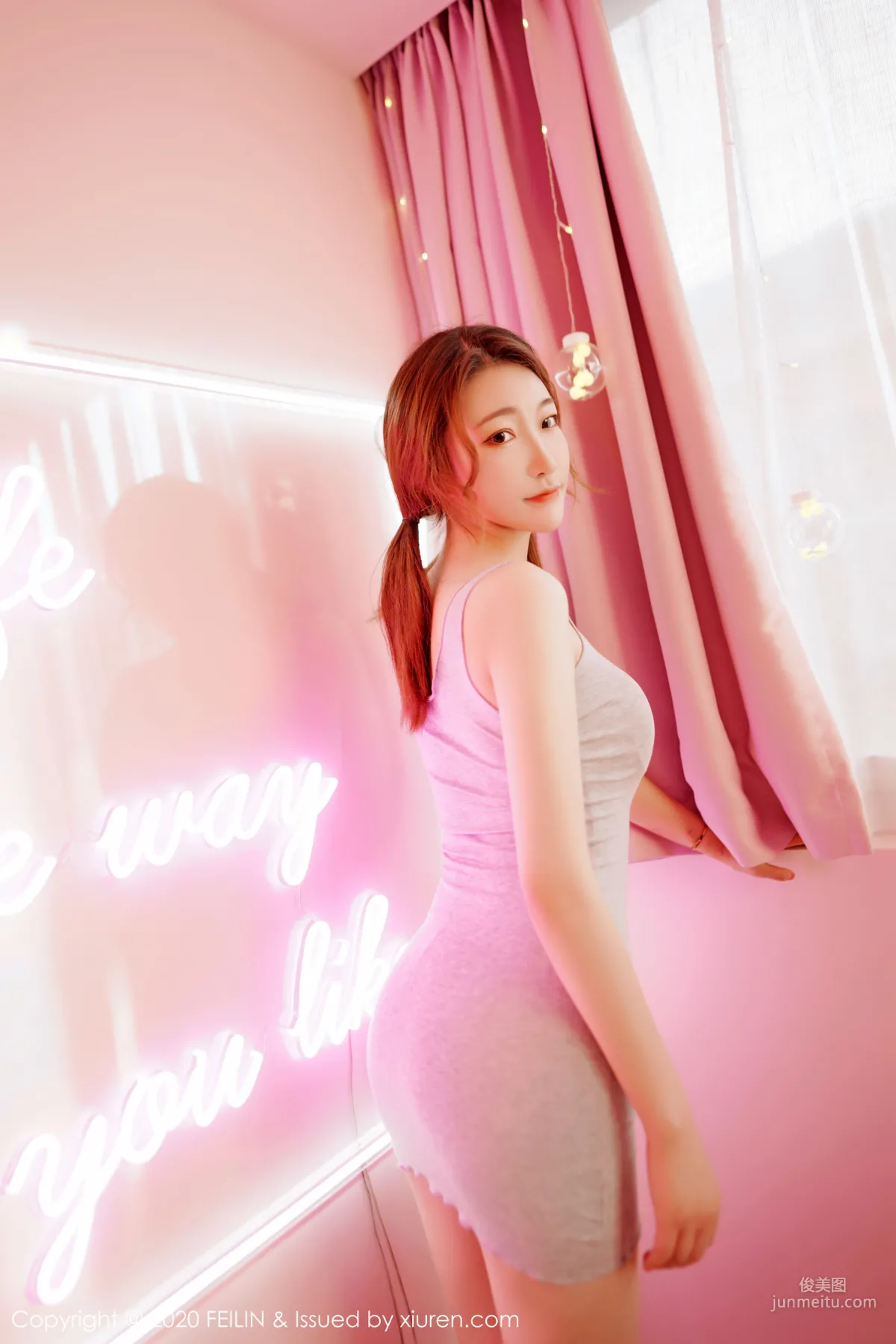 A. Little Panda 《A Girl with a Very Nice Figure and Skin》 [FeiLin] VOL.224 Photo Set photo 41