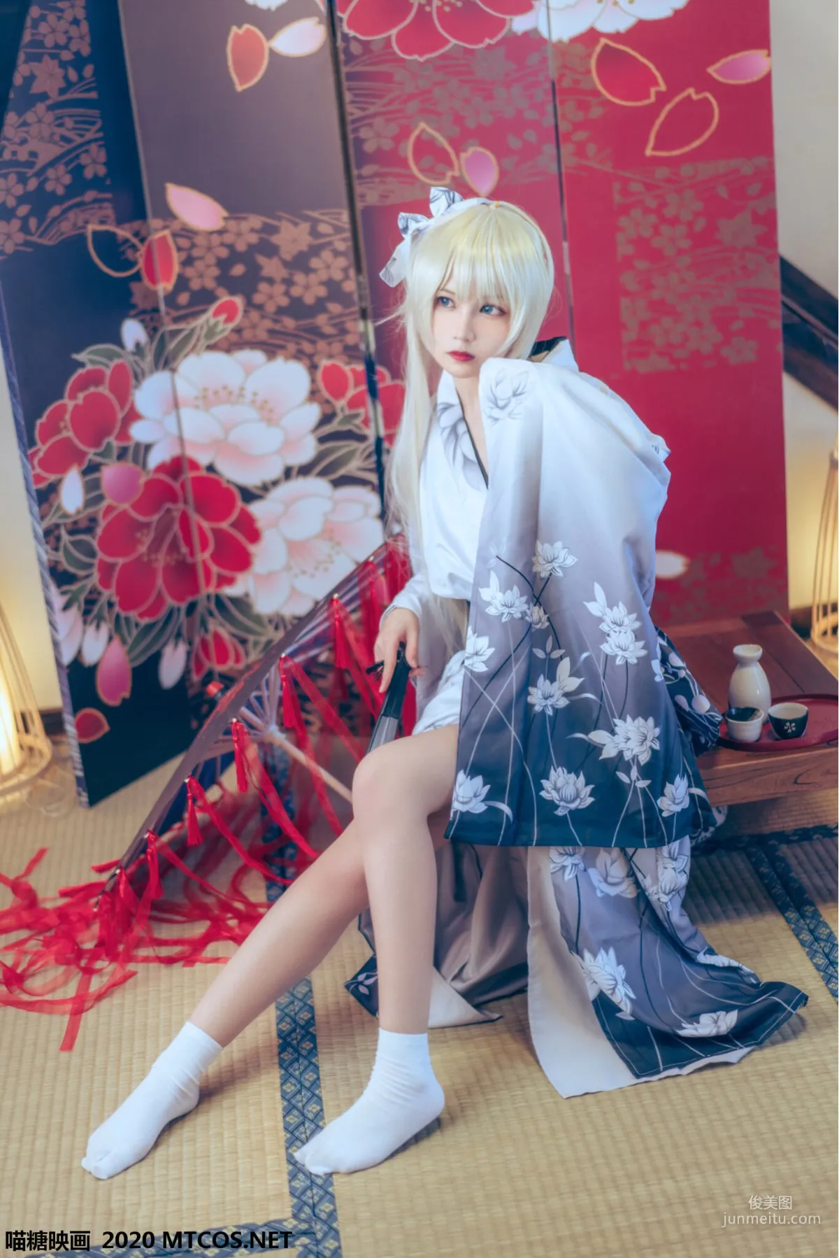 《穹妹和服》 [喵糖映画] VOL.105 写真集8