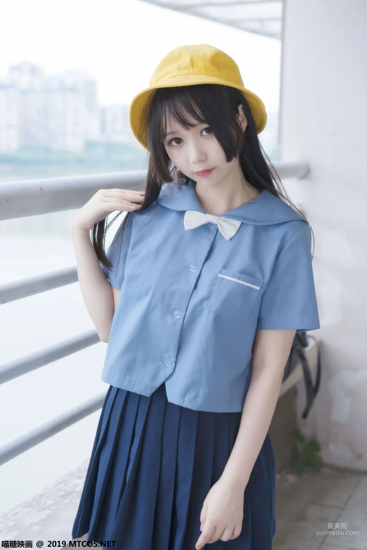 《小黃帽女孩》 [喵糖映畫] VOL.070 寫真集 11
