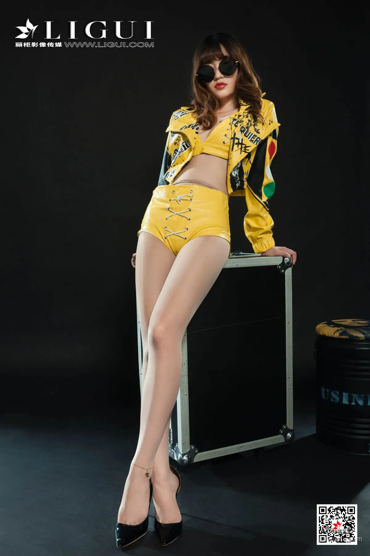 Model 安娜《致敬迈克尔杰克逊》 [丽柜Ligui] 写真集34