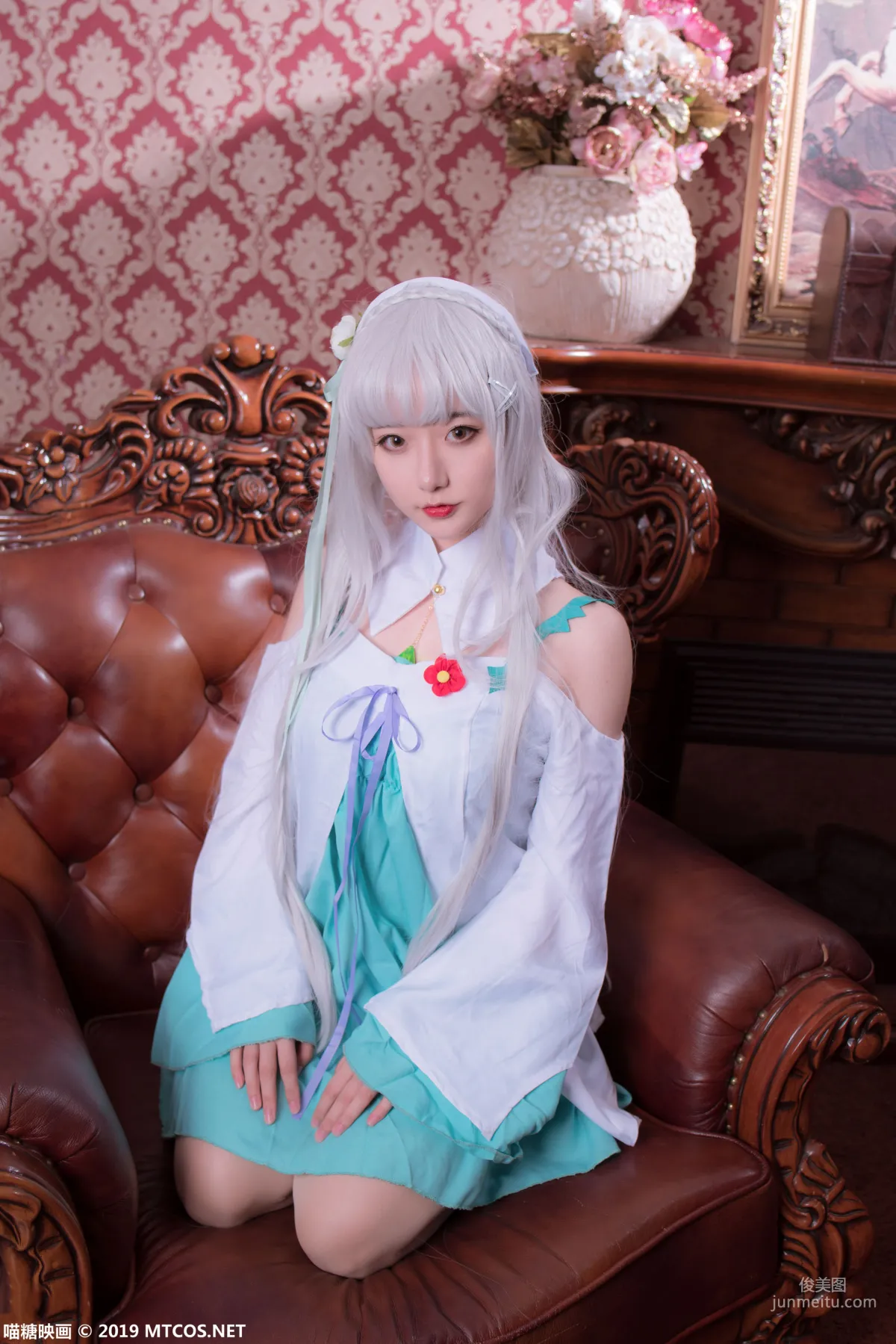 《艾米莉亚的日常》 [喵糖映画] VOL.052 写真集35