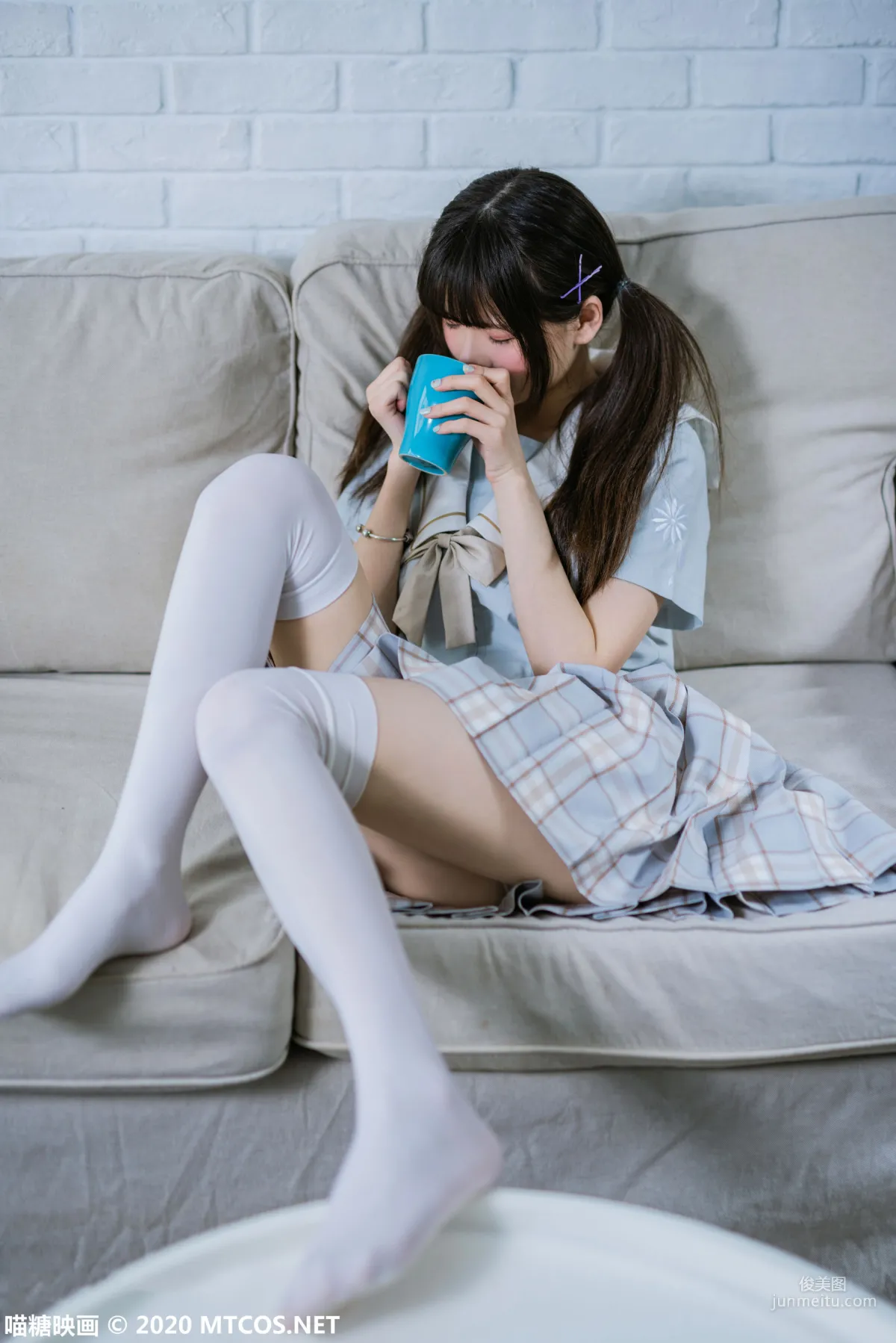 《双马尾学妹》 [喵糖映画] VOL.094 写真集30