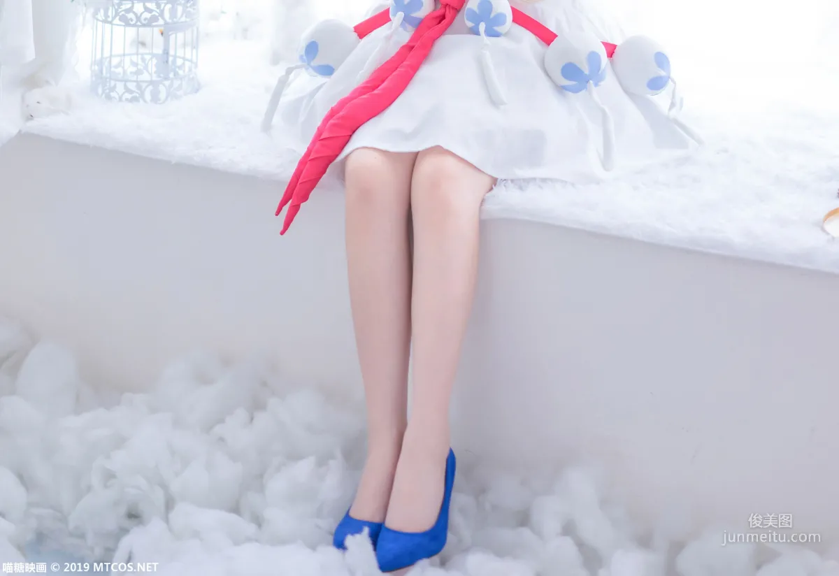 《甜心小萝莉》 [喵糖映画] VOL.058 写真集25