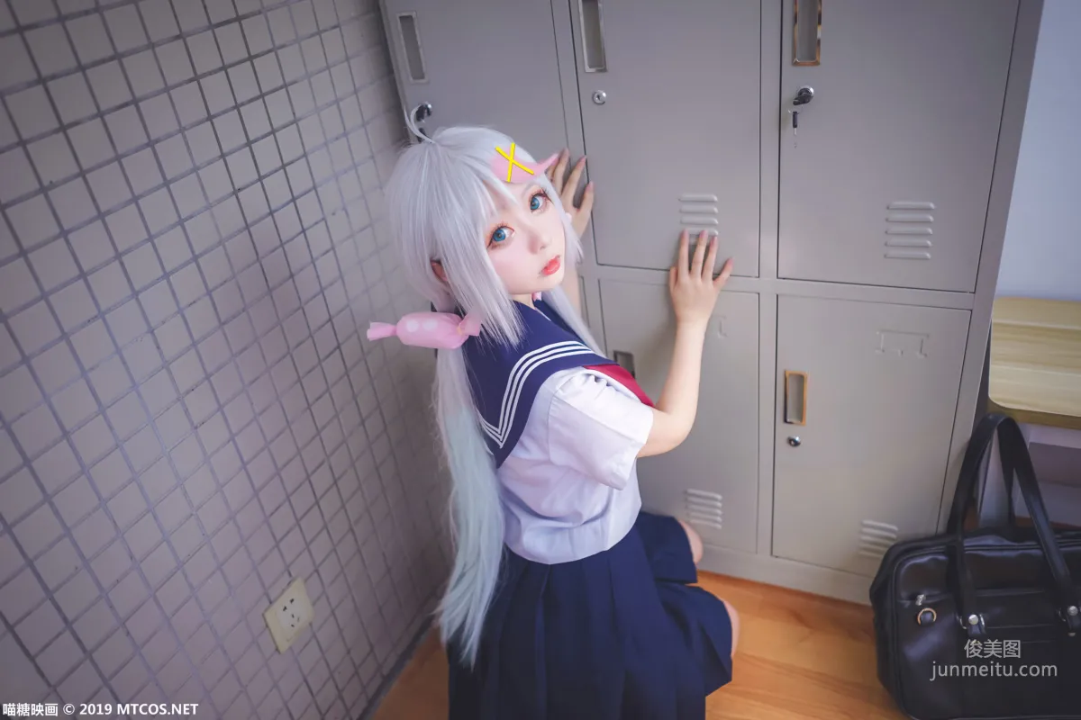 《甜心小萝莉》 [喵糖映画] VOL.058 写真集10