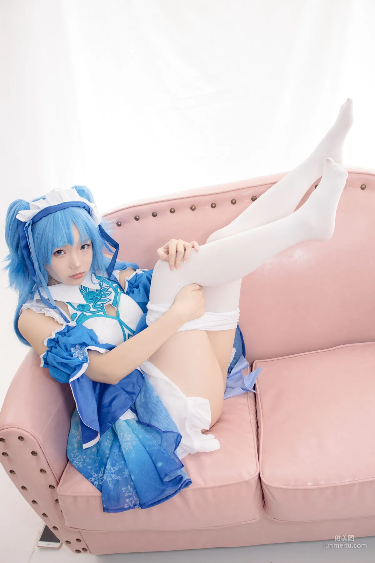 雪晴《珂朵莉 300D白絲》 [森蘿财團] JKFUN-023 寫真集 34