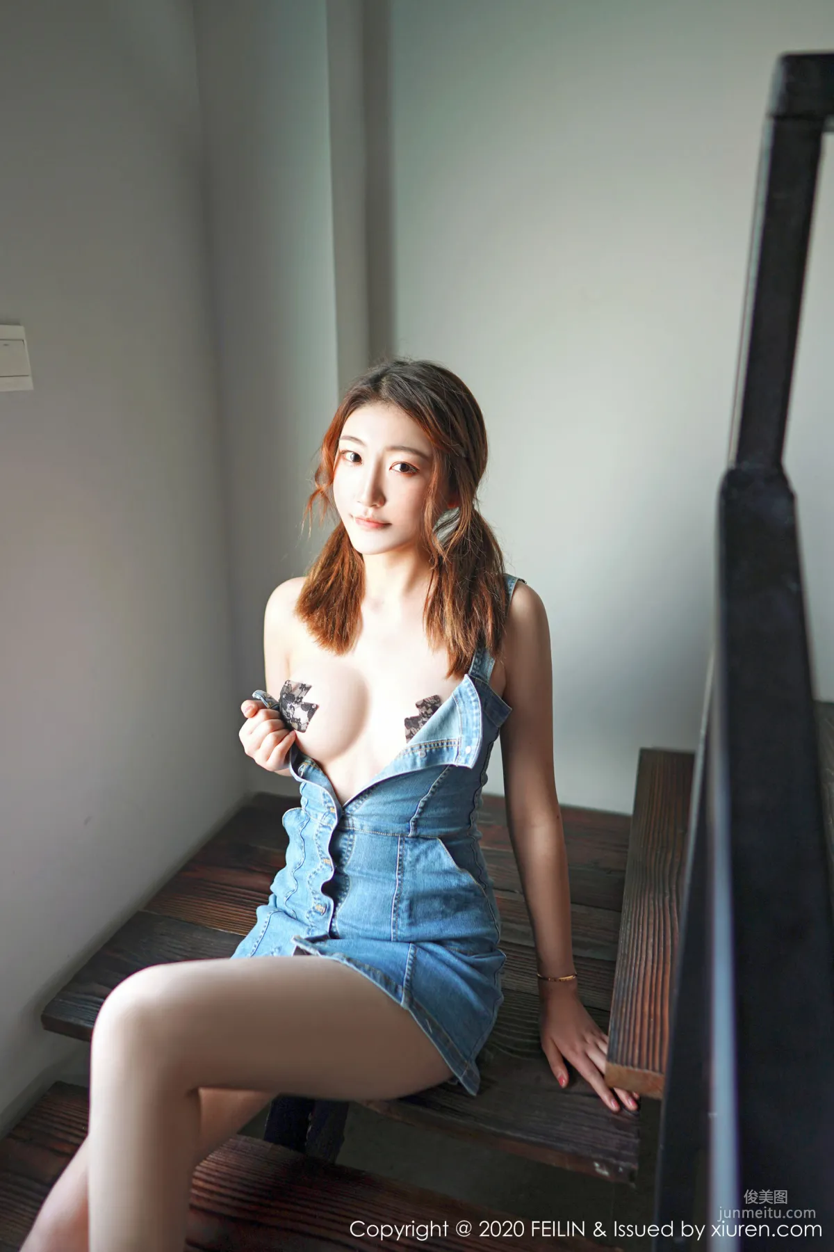 A. Little Panda 《A Girl with a Very Nice Figure and Skin》 [FeiLin] VOL.224 Photo Set photo 11