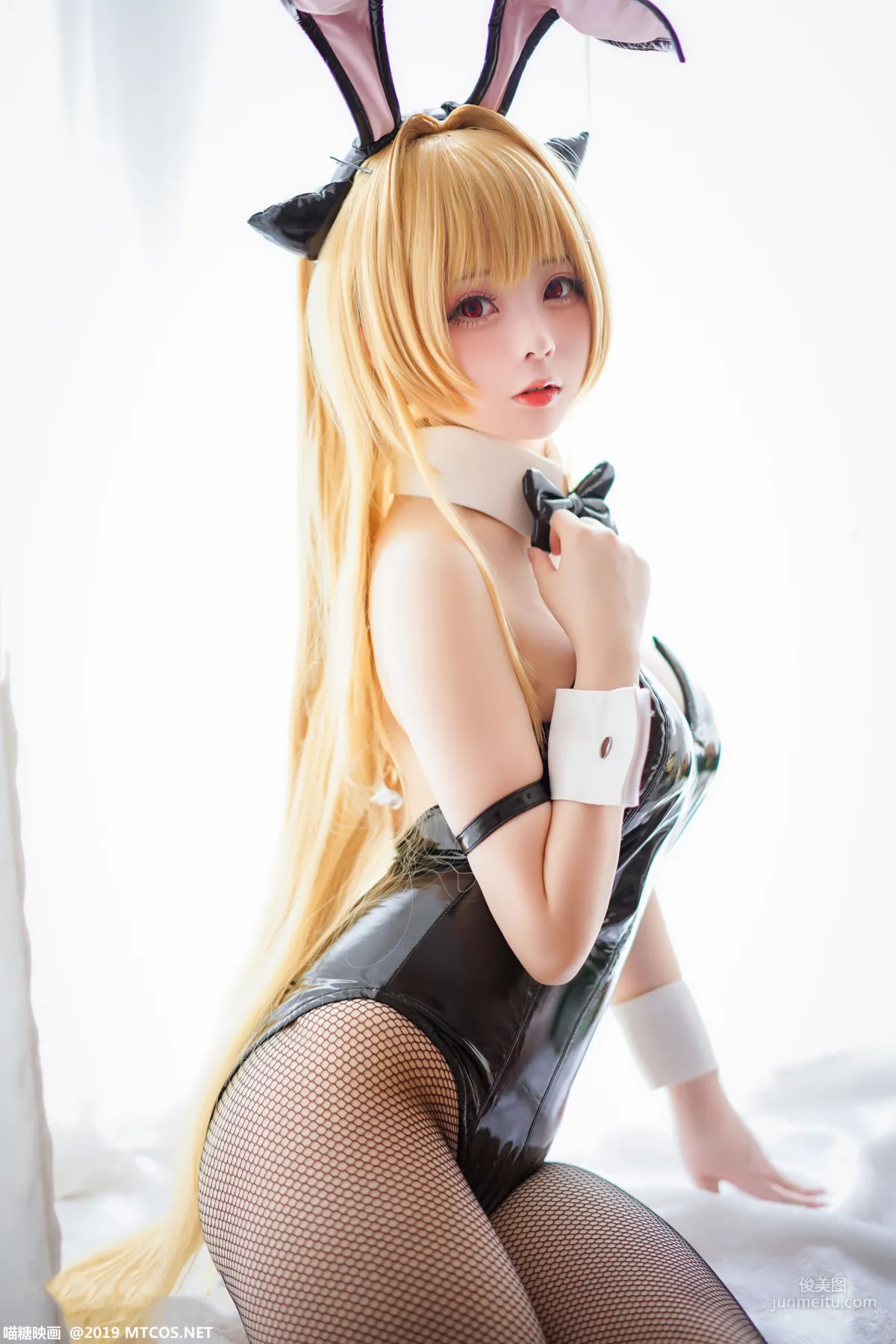 Net Stockings Bunny Girl [Miaotang Yinghua] VOL.044 Photo Set photo 12