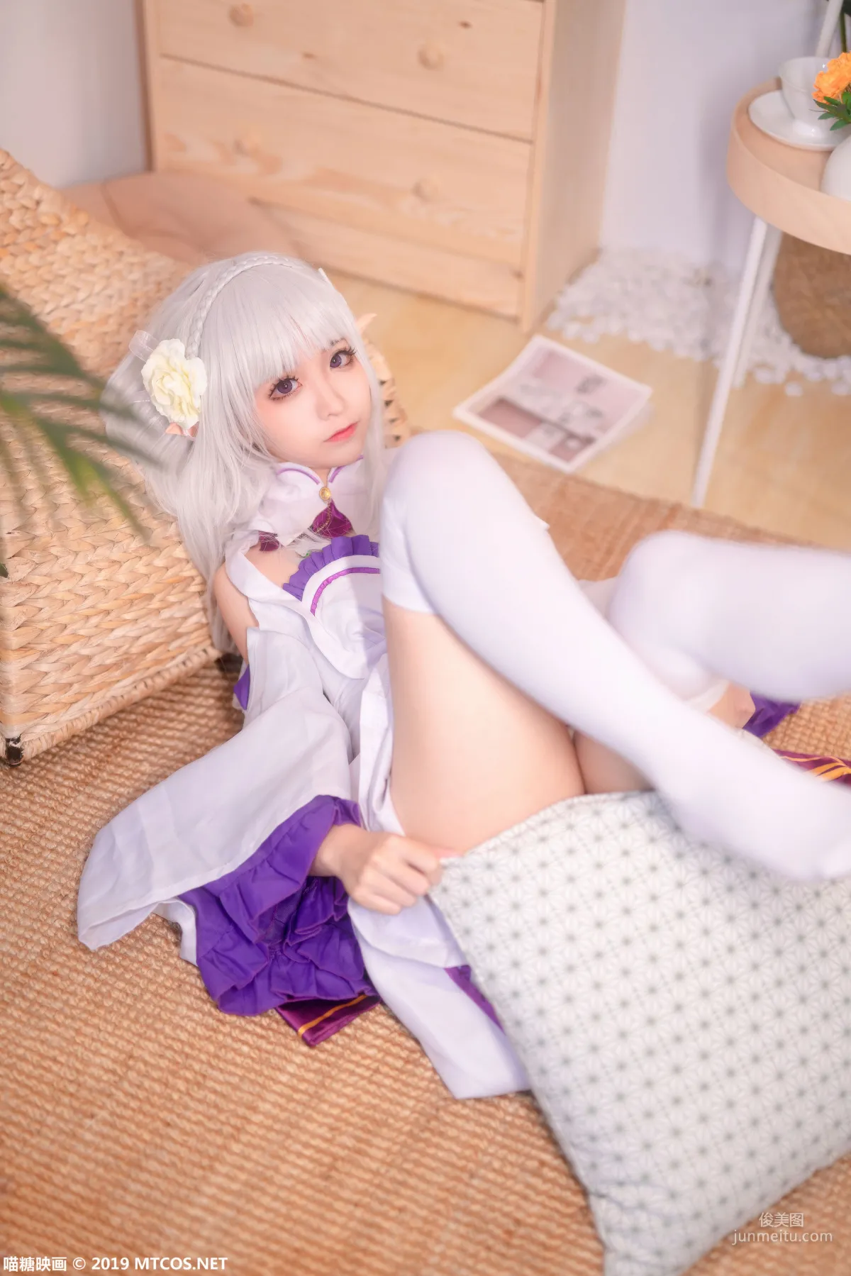 《艾米莉亚》 [喵糖映画] VOL.062 写真集25