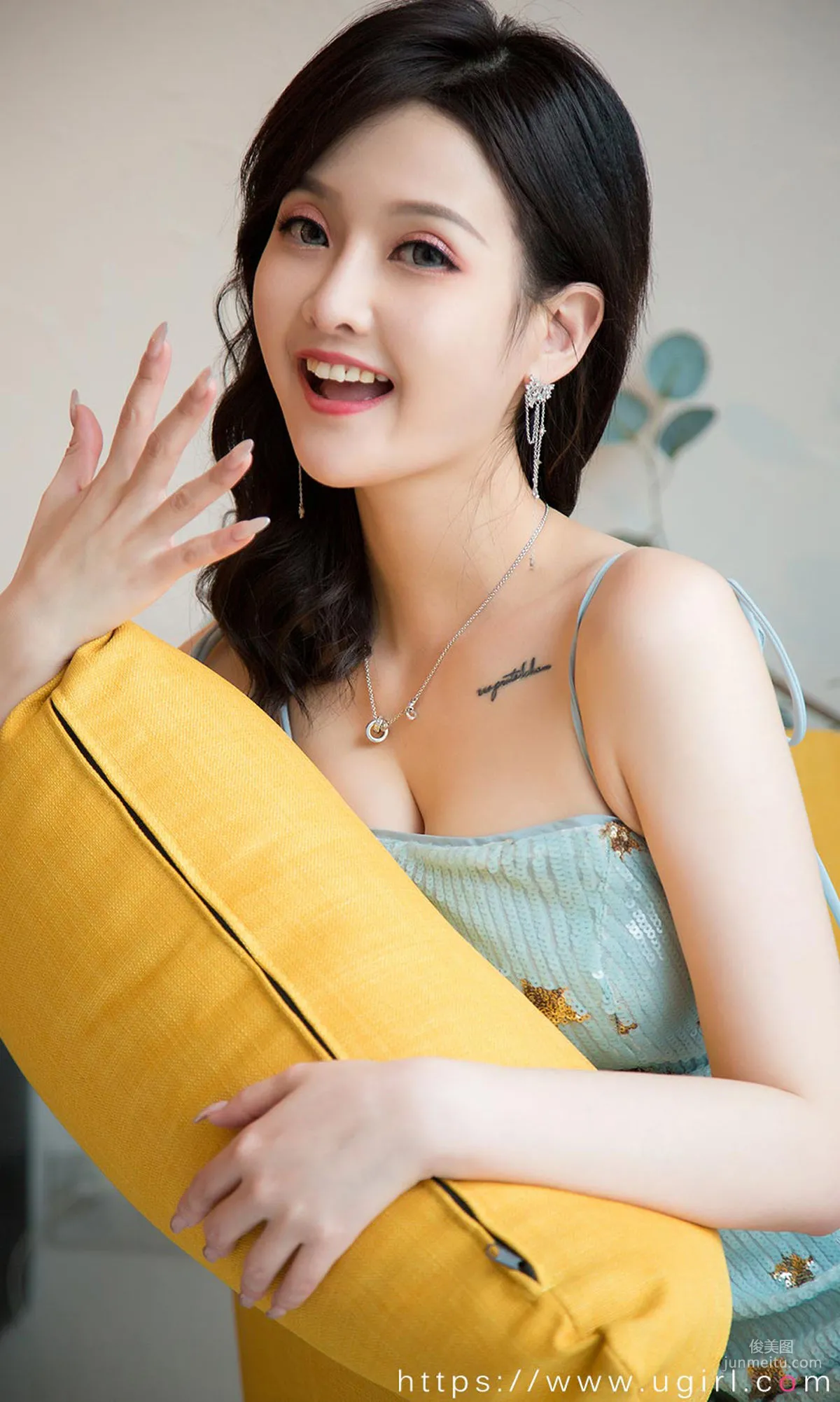 Lu Er, Sweet Girl Next Door [Ugirls App] No.1751 Photo Set photo 6