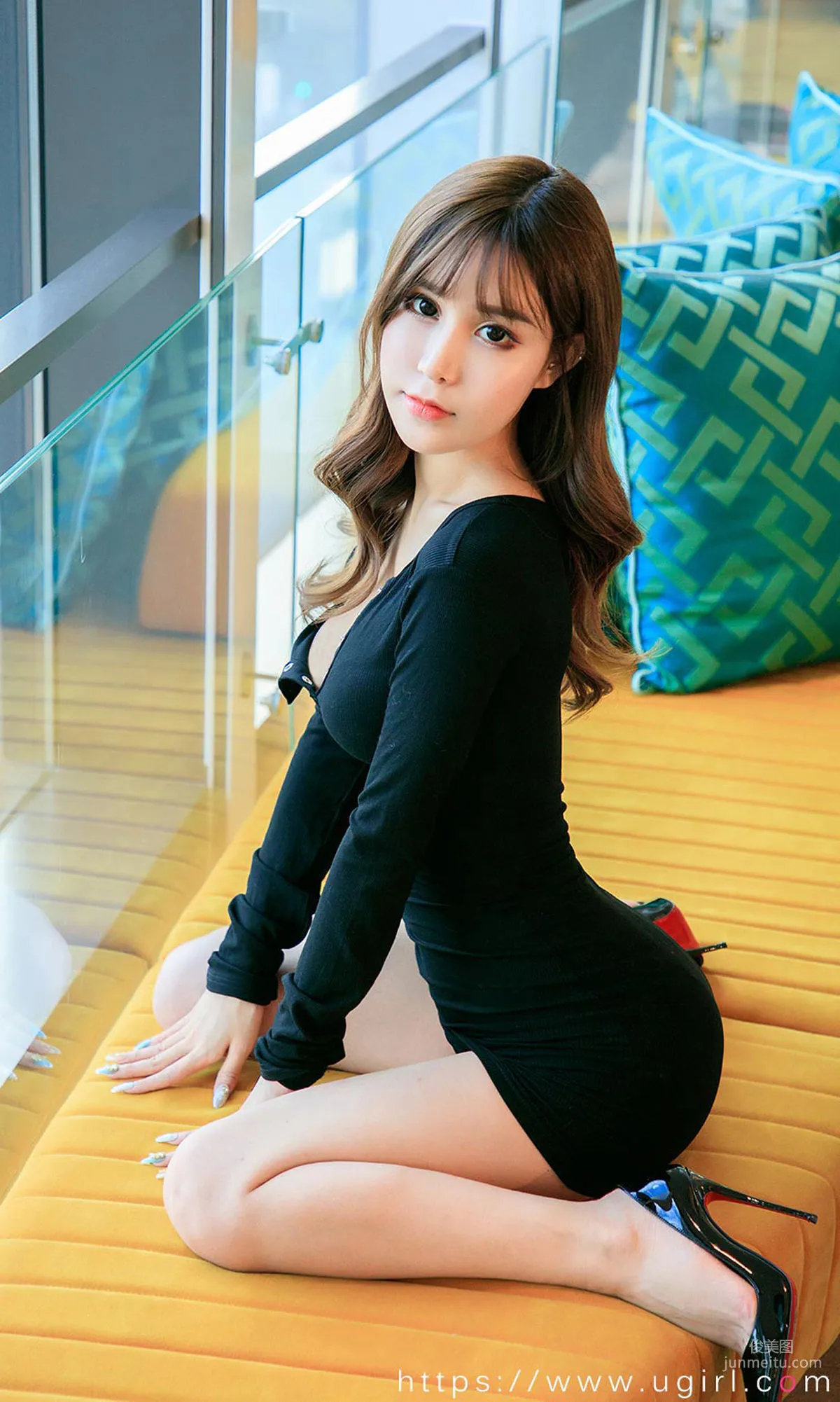 Pinkbaby Soul-Stirring Curves [Ugirls App] No.1752 Photo Set photo 23