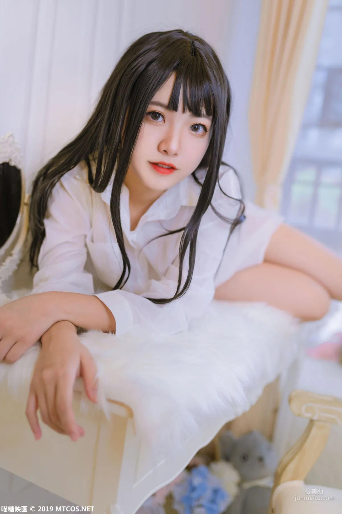 《男友衬衫》 [喵糖映画] VOL.061 写真集39