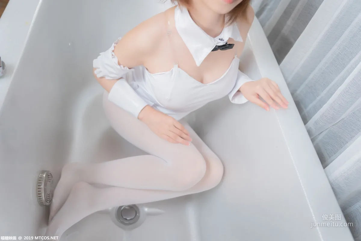 《白色兔女郎》 [喵糖映畫] VOL.041 寫真集 7