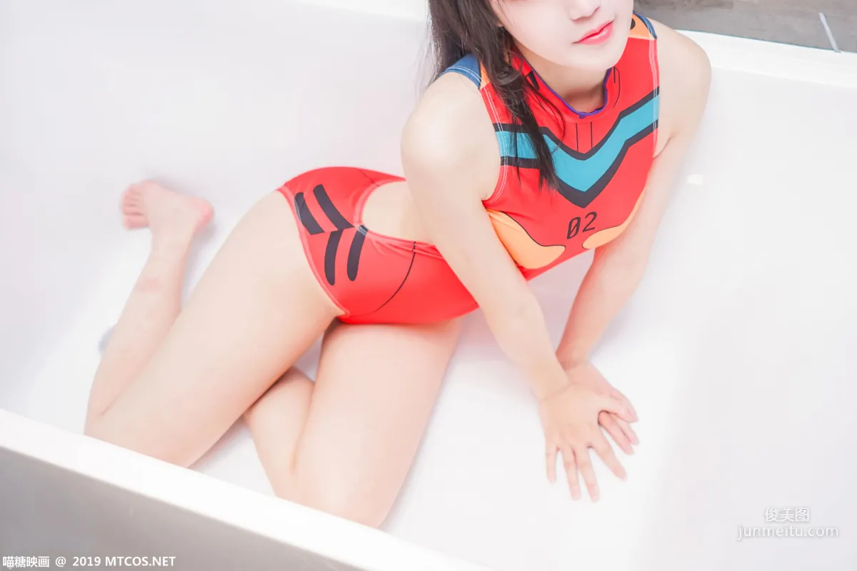 《红色系》 [喵糖映画] VOL.038 写真集9