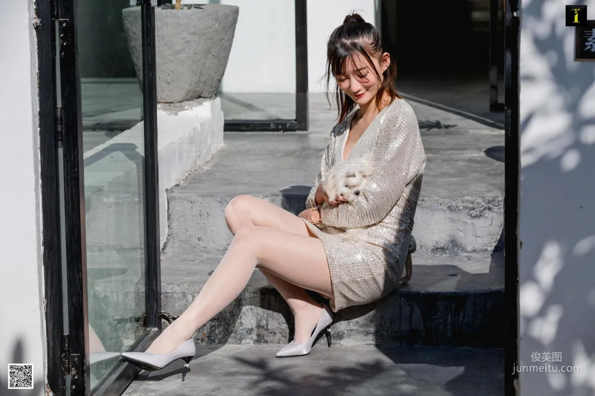 秋秋 《美丝的影子》 [异思趣向IESS] 写真集7