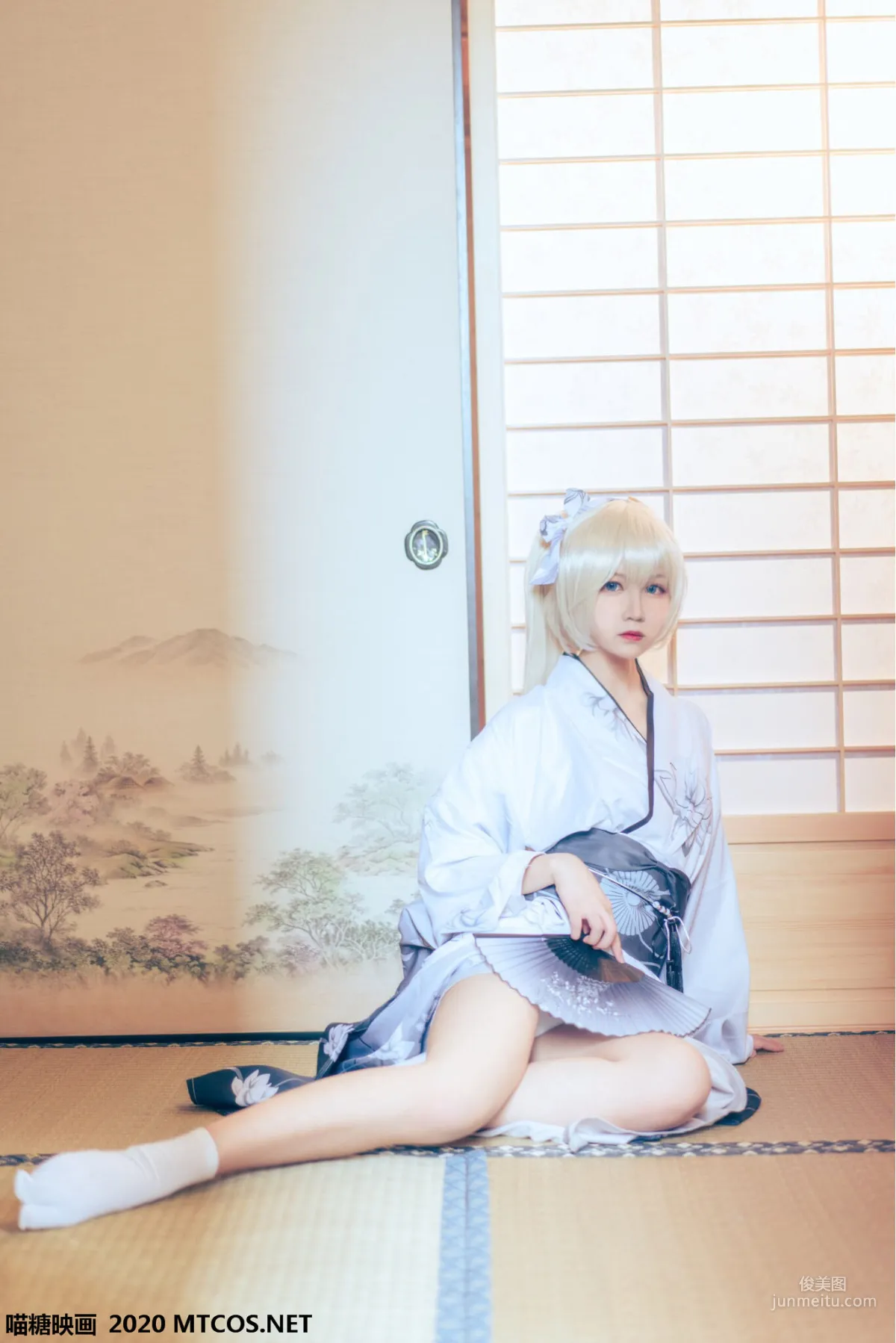《穹妹和服》 [喵糖映画] VOL.105 写真集35