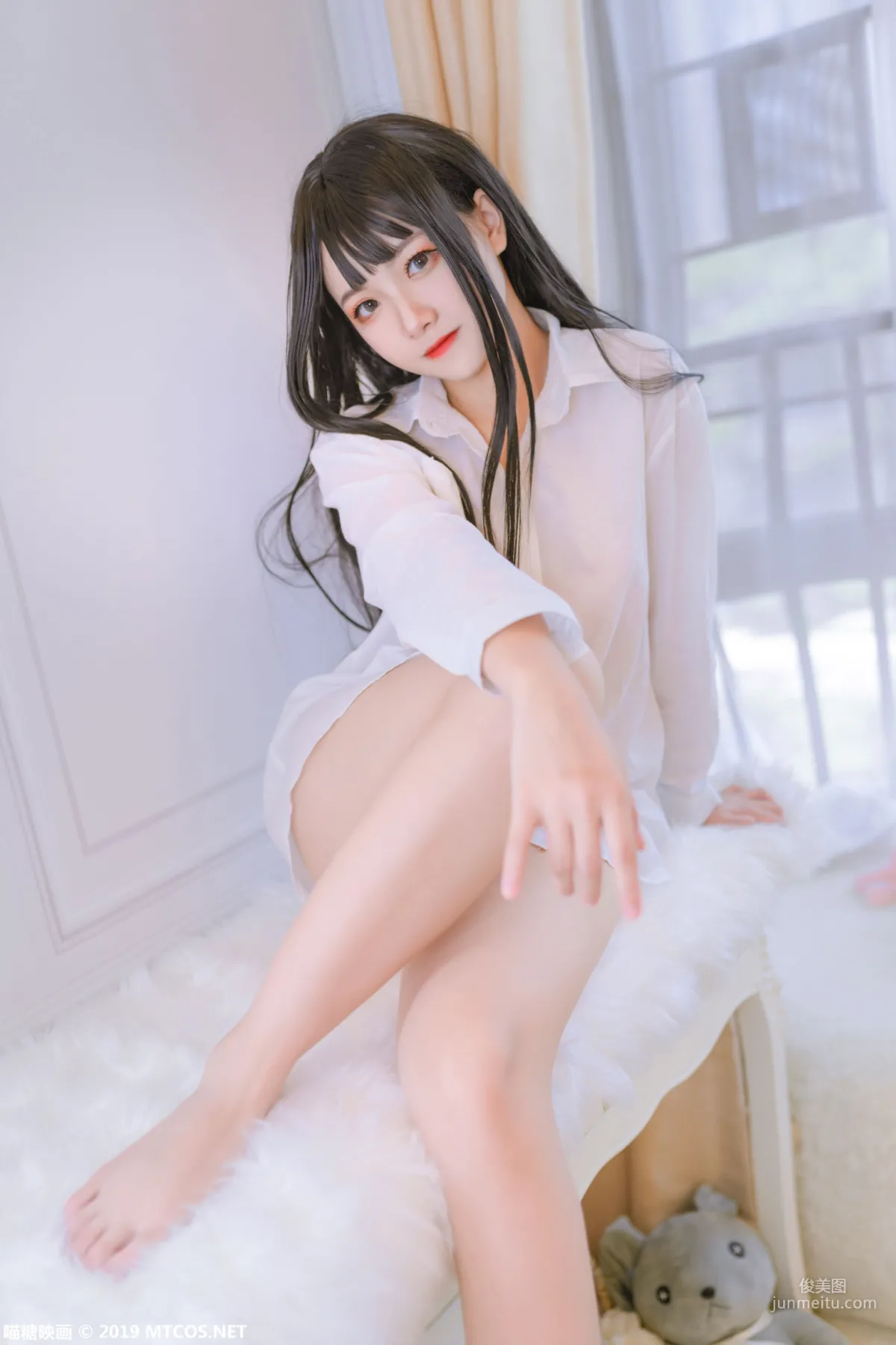 《男友衬衫》 [喵糖映画] VOL.061 写真集37