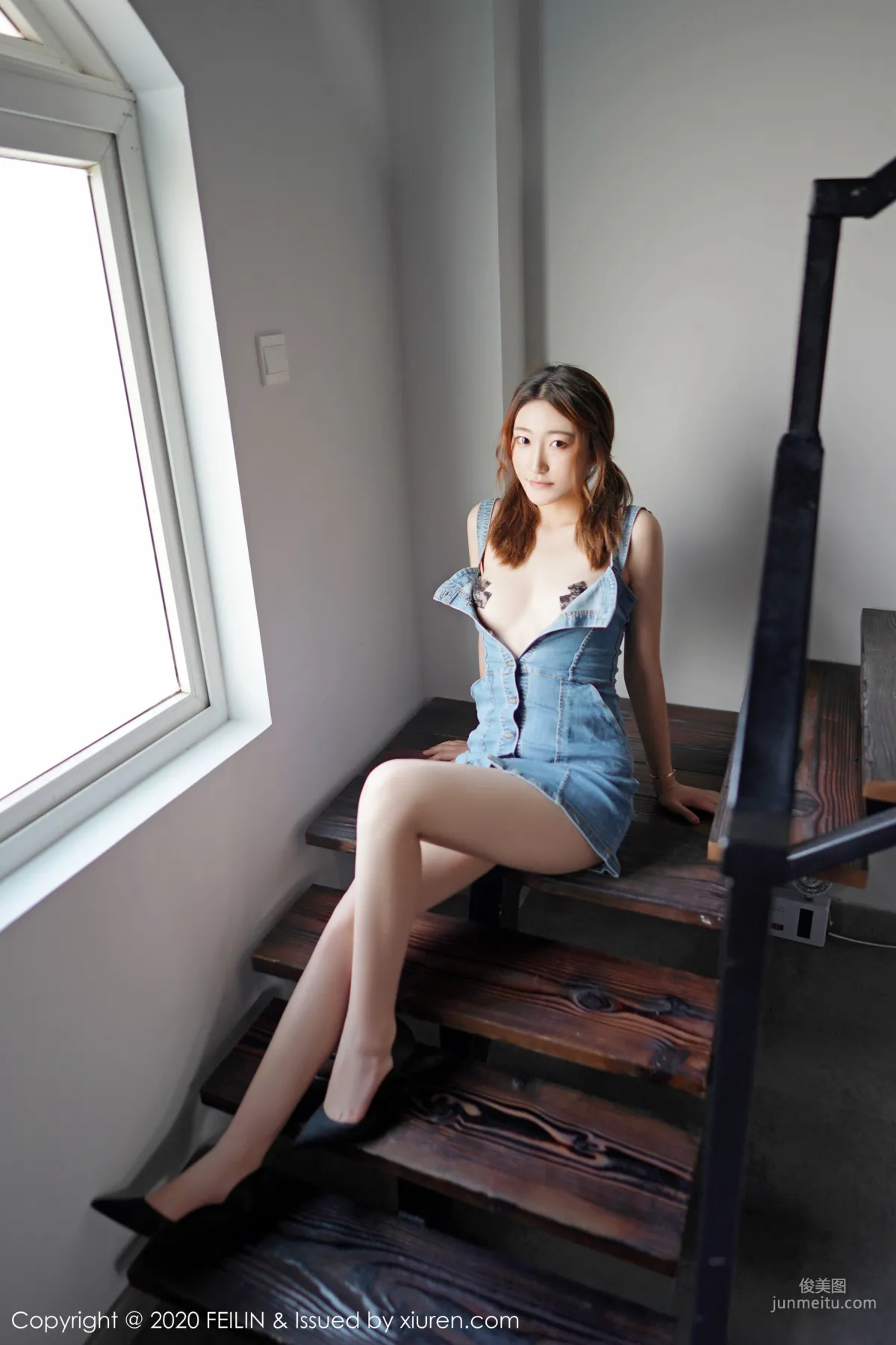 A. Little Panda 《A Girl with a Very Nice Figure and Skin》 [FeiLin] VOL.224 Photo Set photo 9