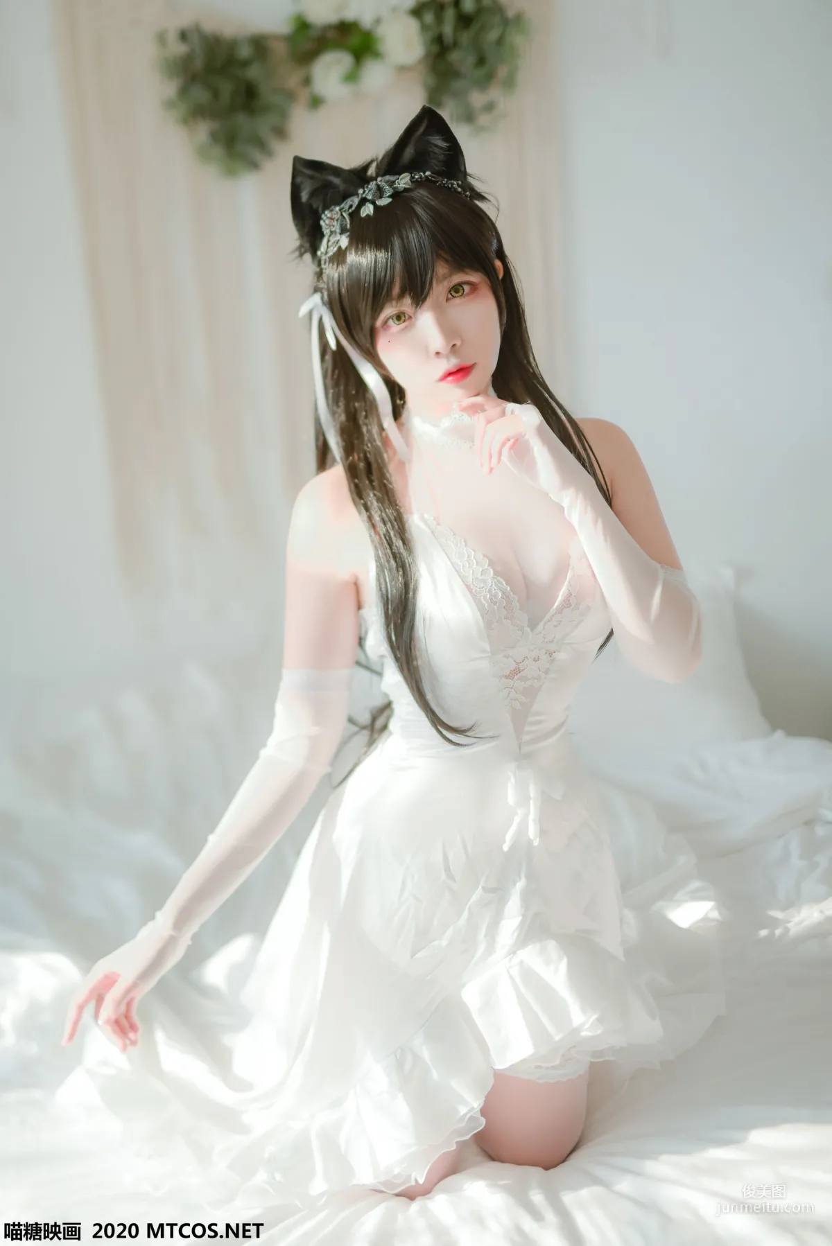 《婚紗愛宕》 [喵糖映畫] VOL.100 寫真集 1