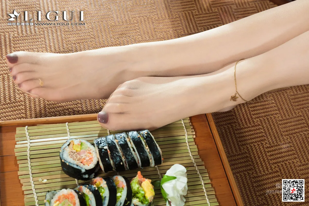 Model 凉儿《水果沙拉丝足诱惑》 [丽柜Ligui] 写真集70
