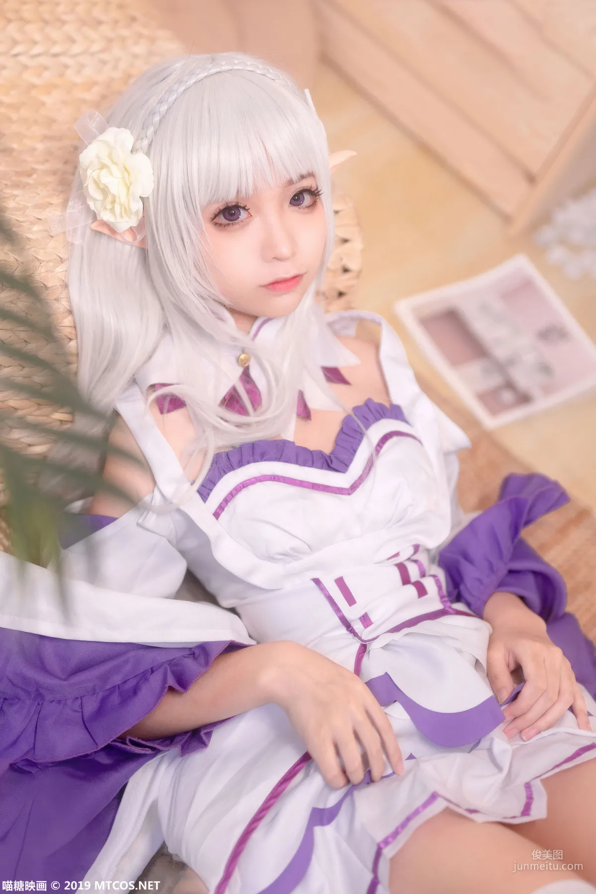 《艾米莉亚》 [喵糖映画] VOL.062 写真集1