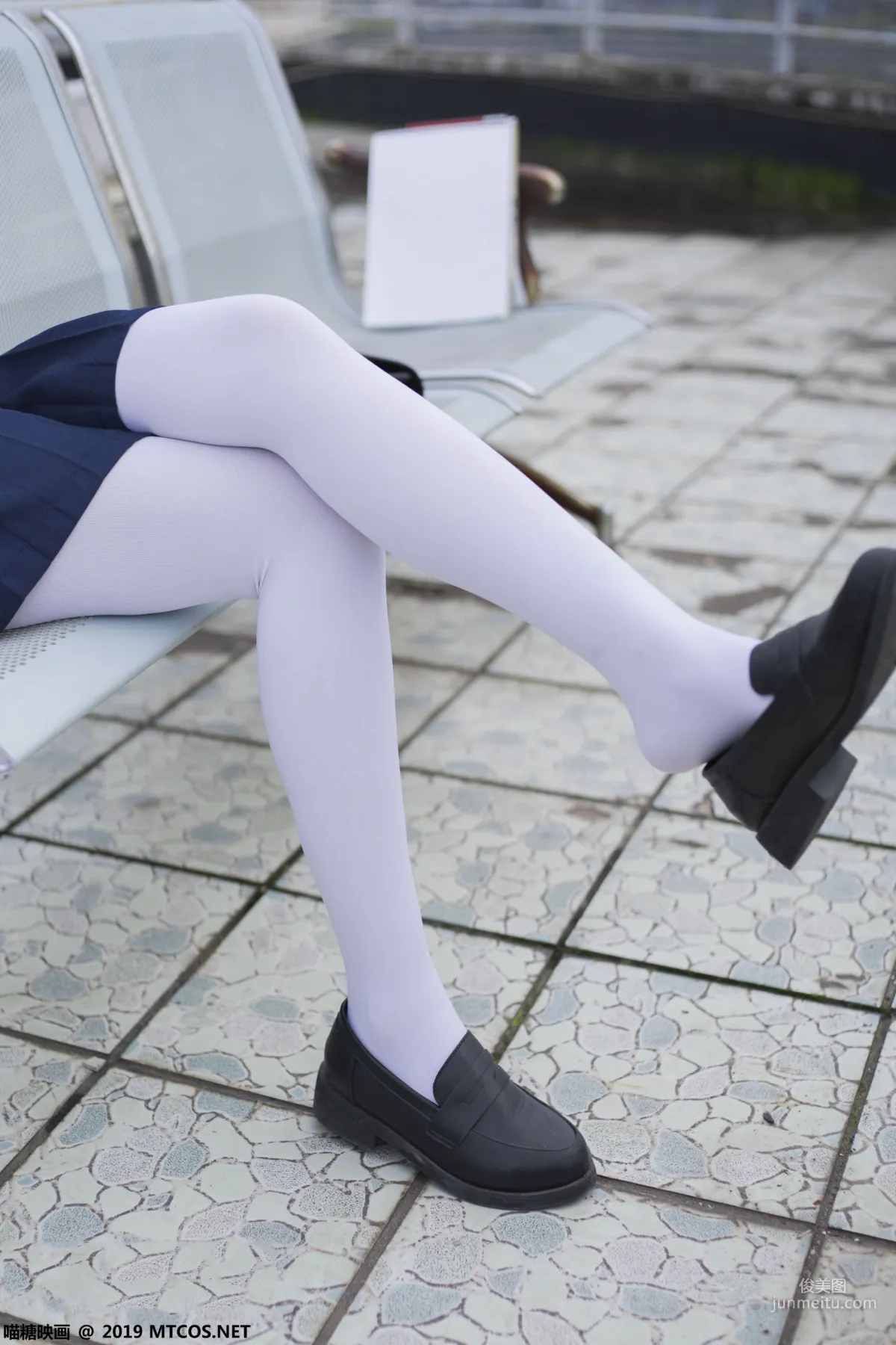 《喵喵的白丝水手服》 [喵糖映画] VOL.067 写真集40