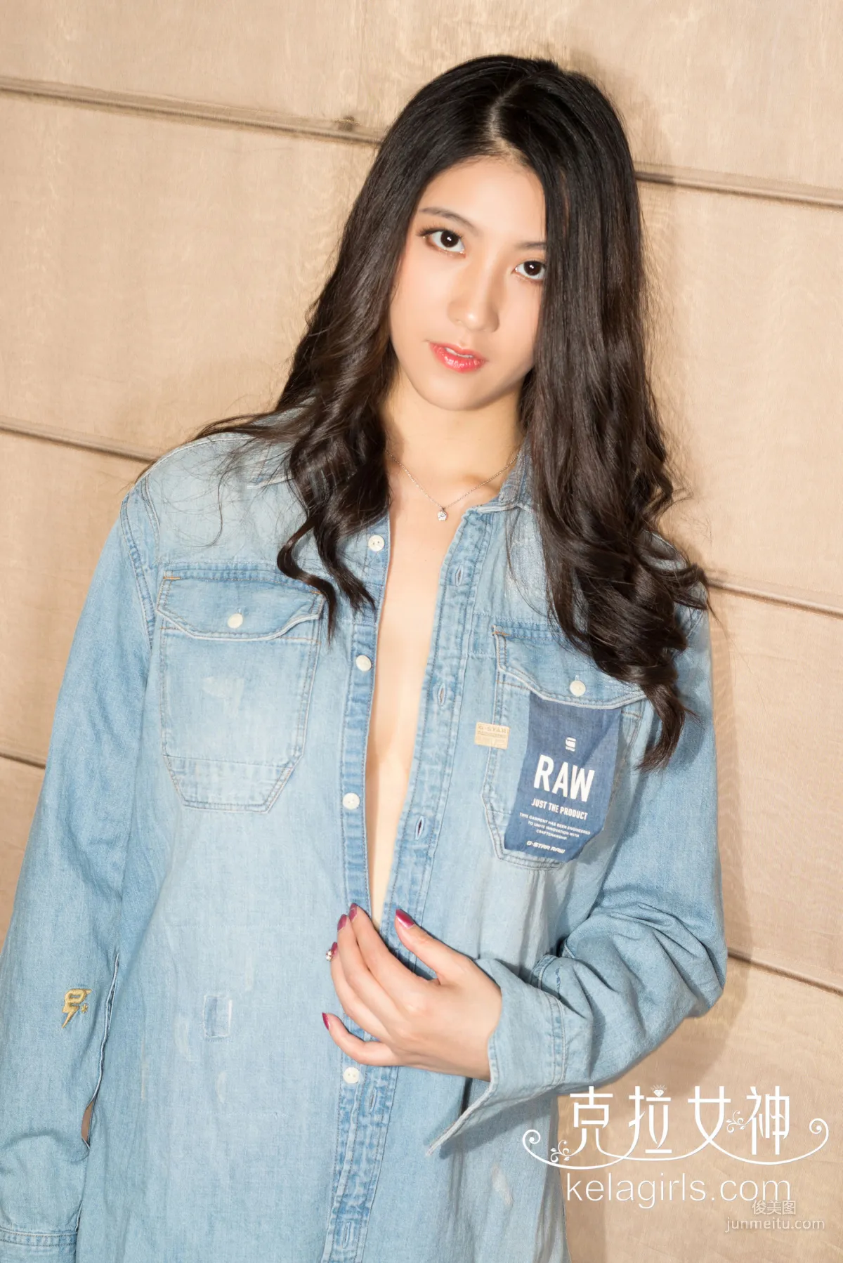 玥婷《情網》 [克拉女神Kelagirls] 寫真集 1