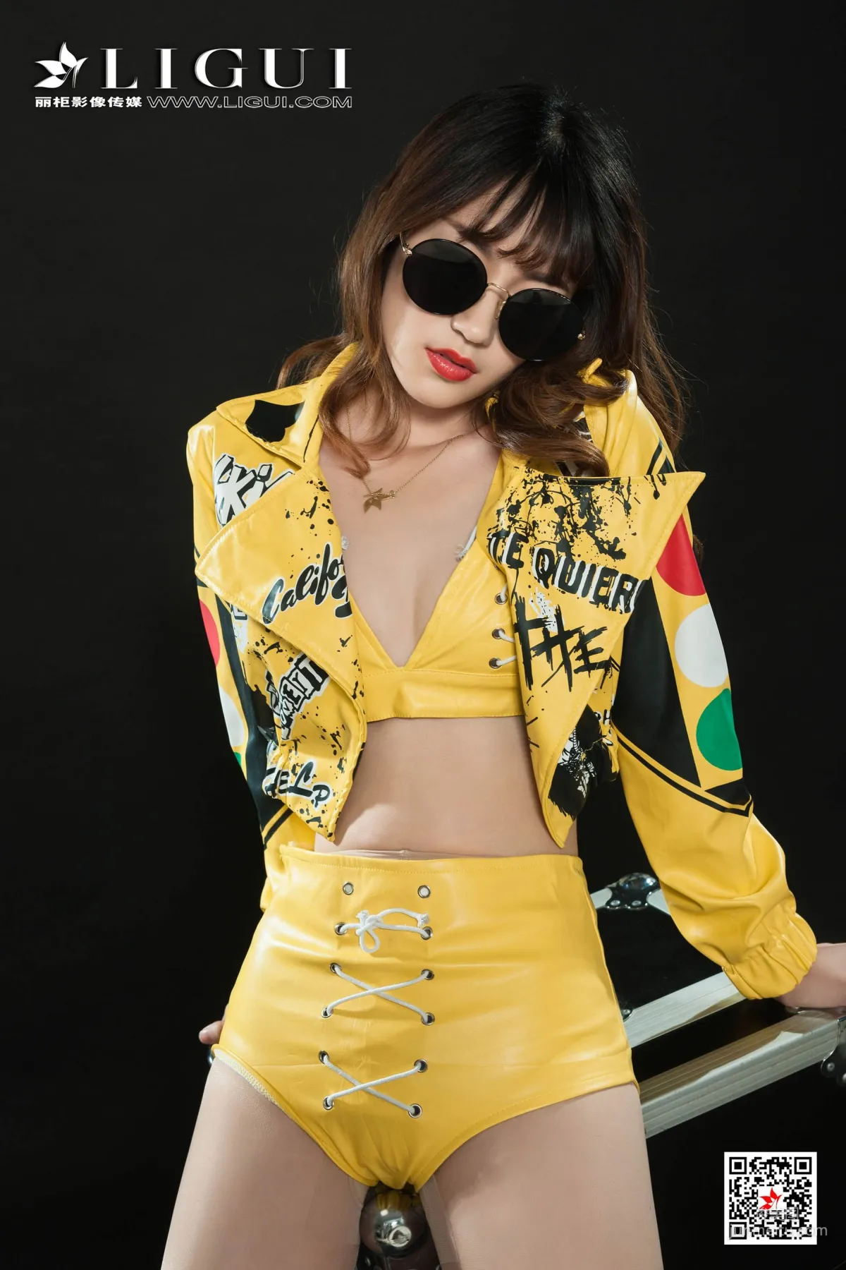Model 安娜《致敬迈克尔杰克逊》 [丽柜Ligui] 写真集25