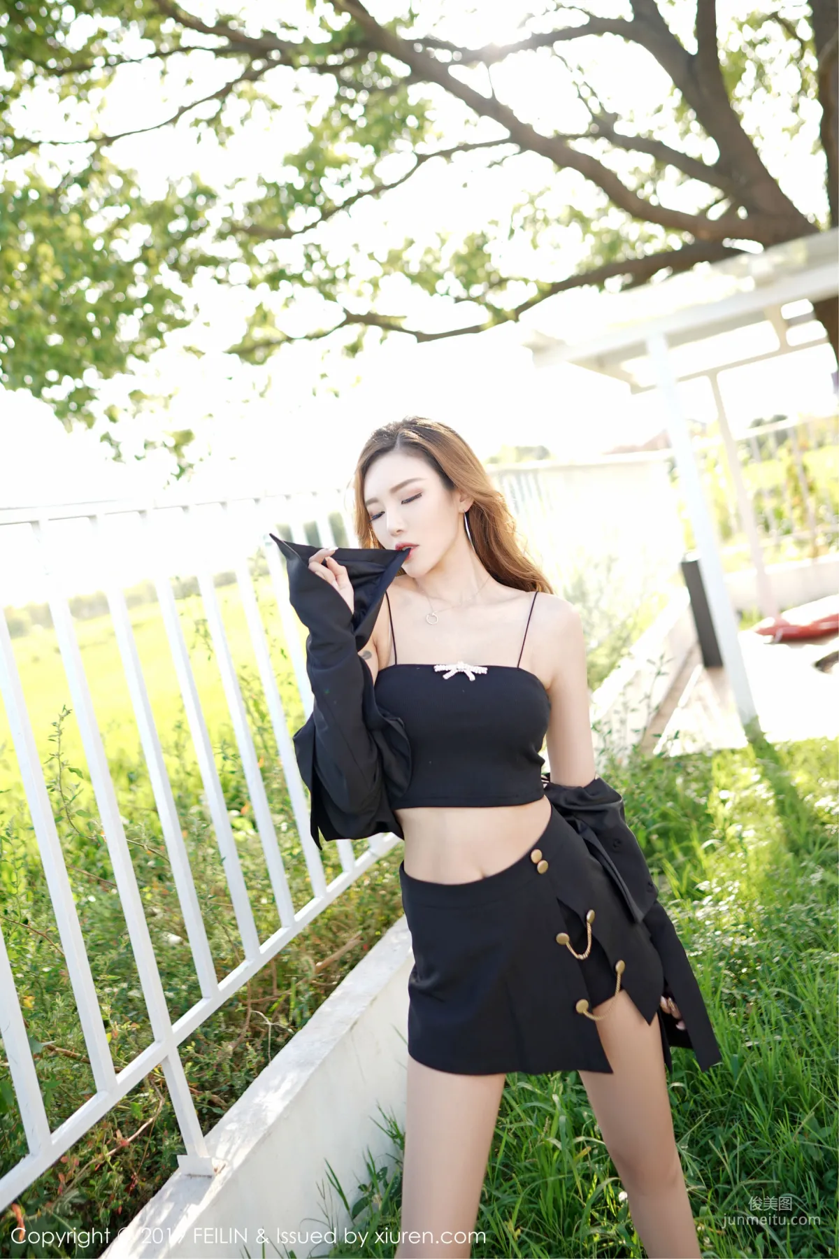 Meng Xiaonan Xiao Ye Mao, Sexy Elf [FeiLin] VOL.220 Photo Set photo 25