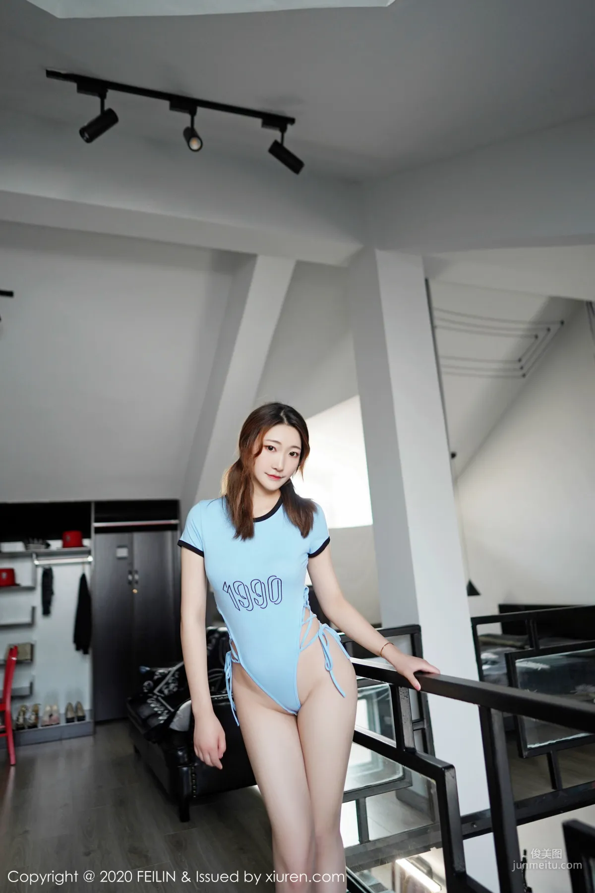 A. Little Panda 《A Girl with a Very Nice Figure and Skin》 [FeiLin] VOL.224 Photo Set photo 23