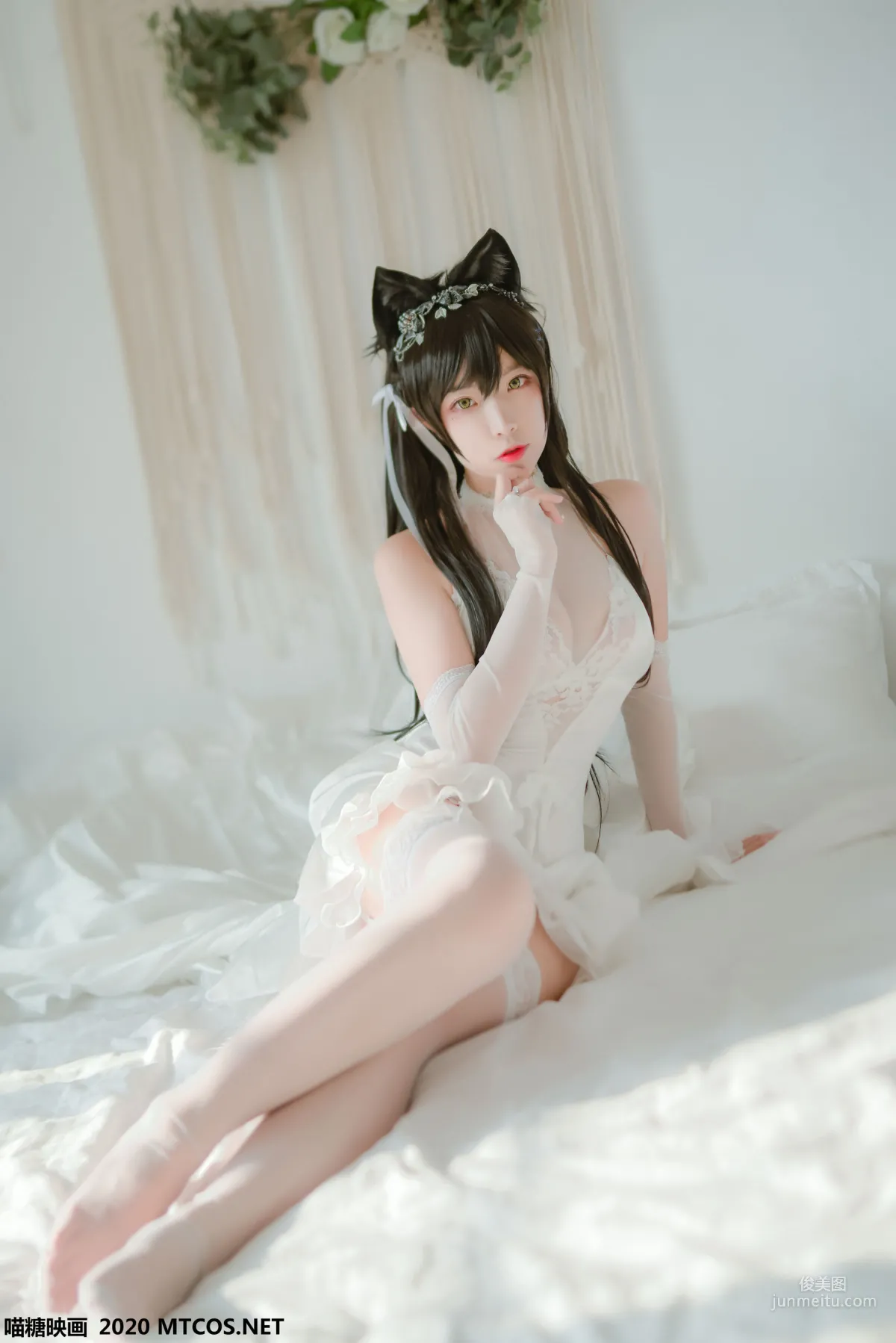 《婚纱爱宕》 [喵糖映画] VOL.100 写真集11
