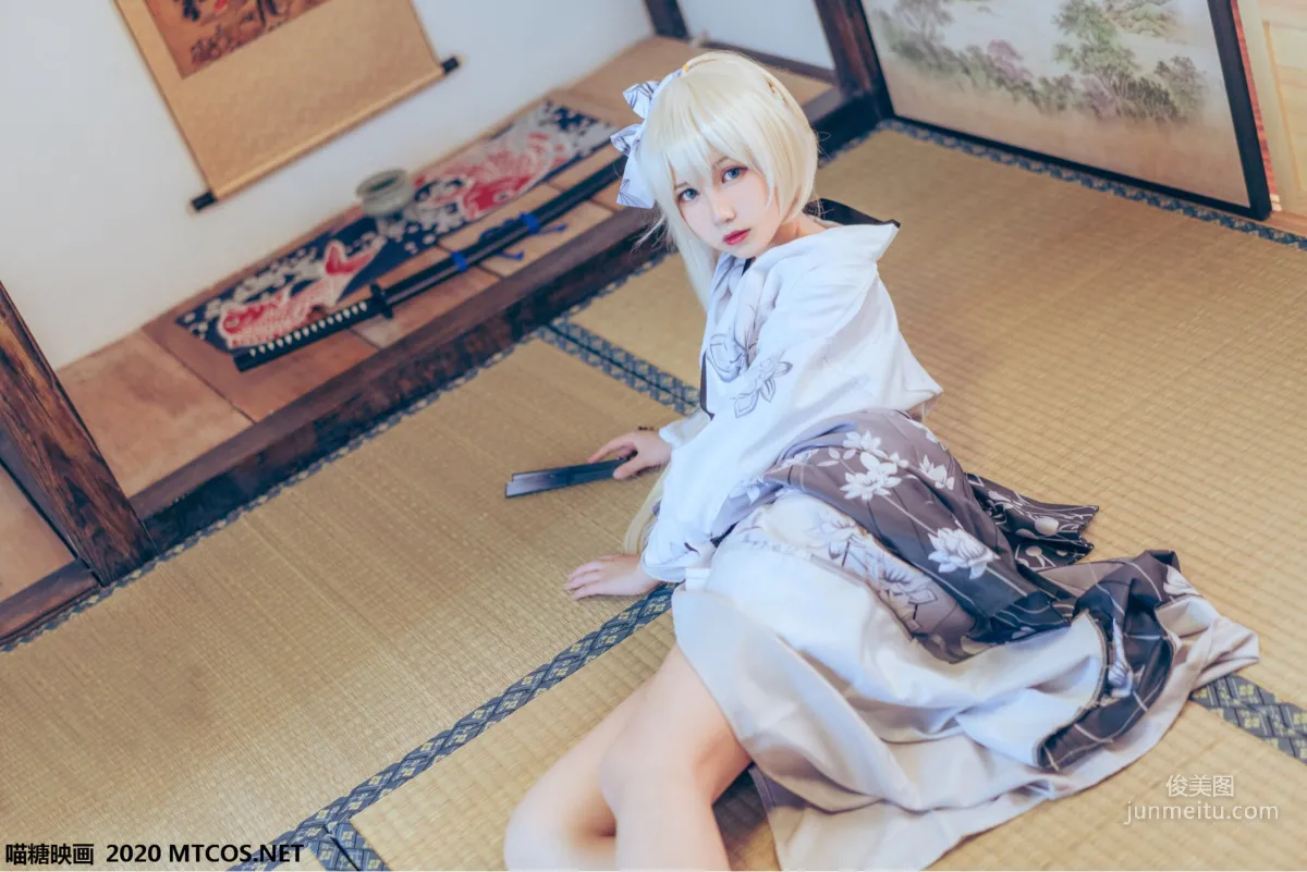 《穹妹和服》 [喵糖映画] VOL.105 写真集24
