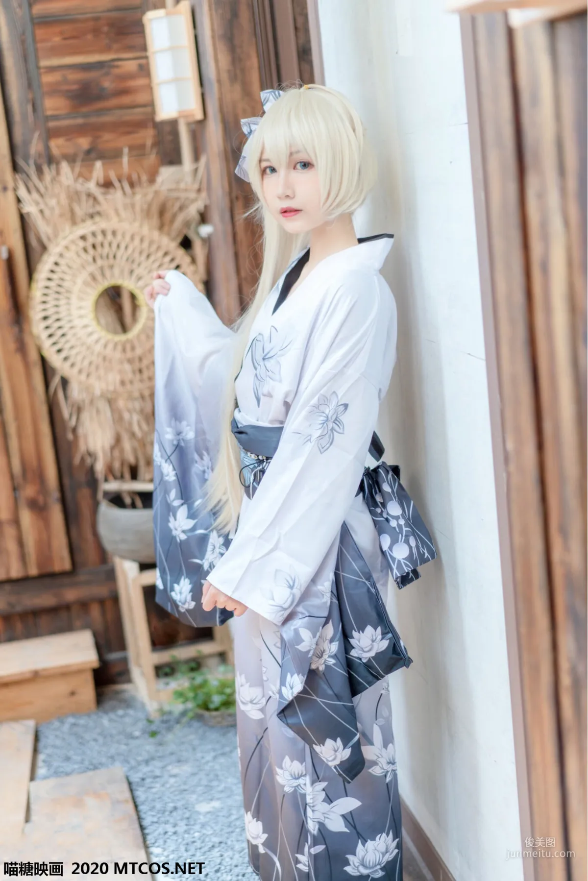《穹妹和服》 [喵糖映画] VOL.105 写真集37