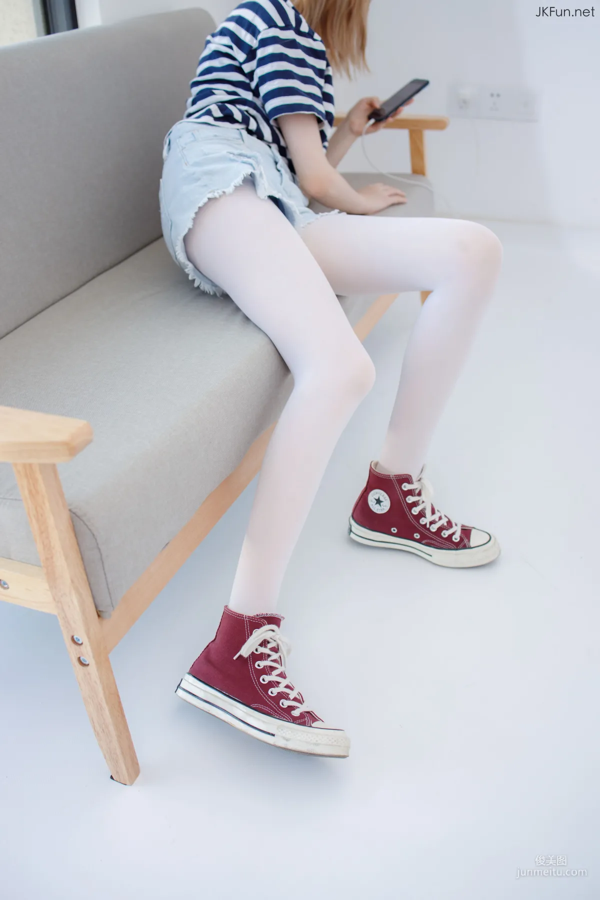 Aika《80D白丝》 [森萝财团] JKFUN-020 写真集6