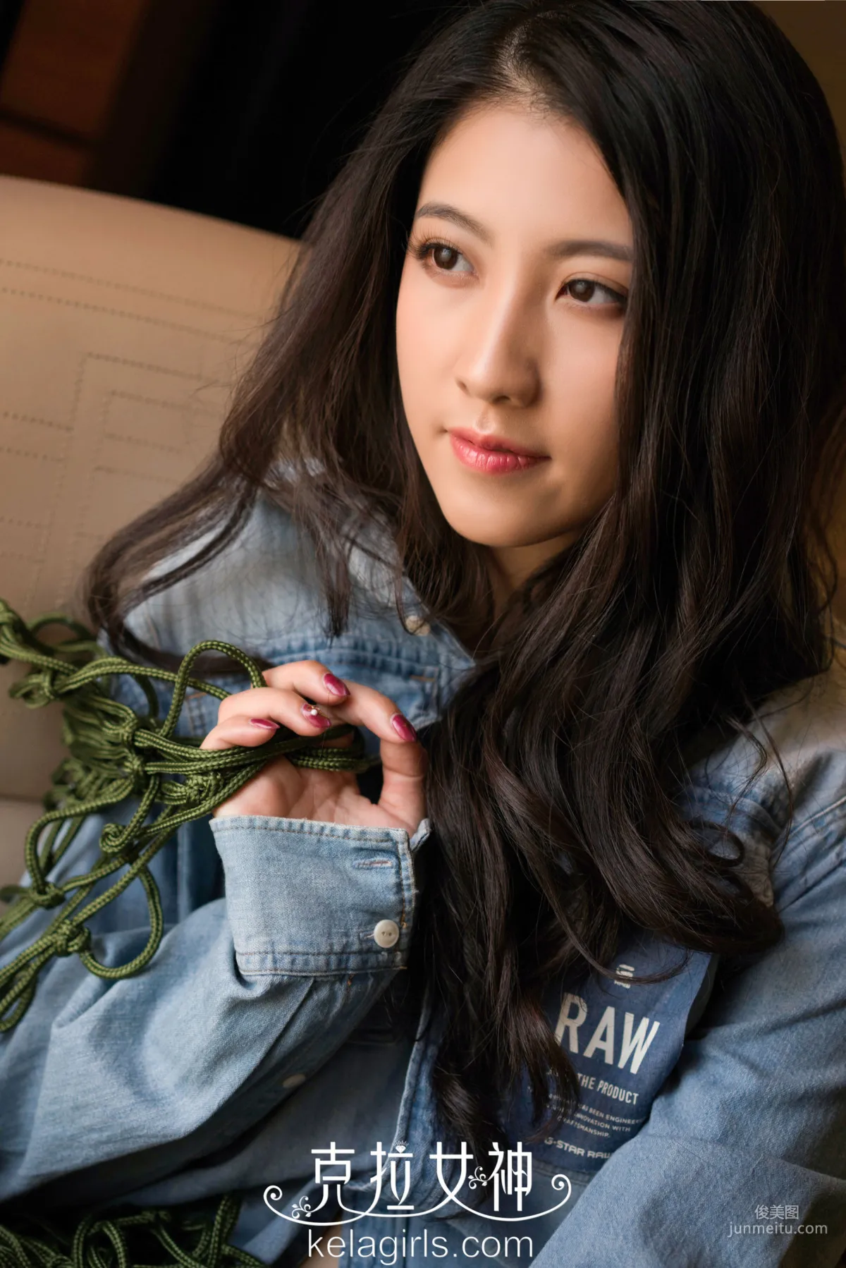 玥婷《情网》 [克拉女神Kelagirls] 写真集20