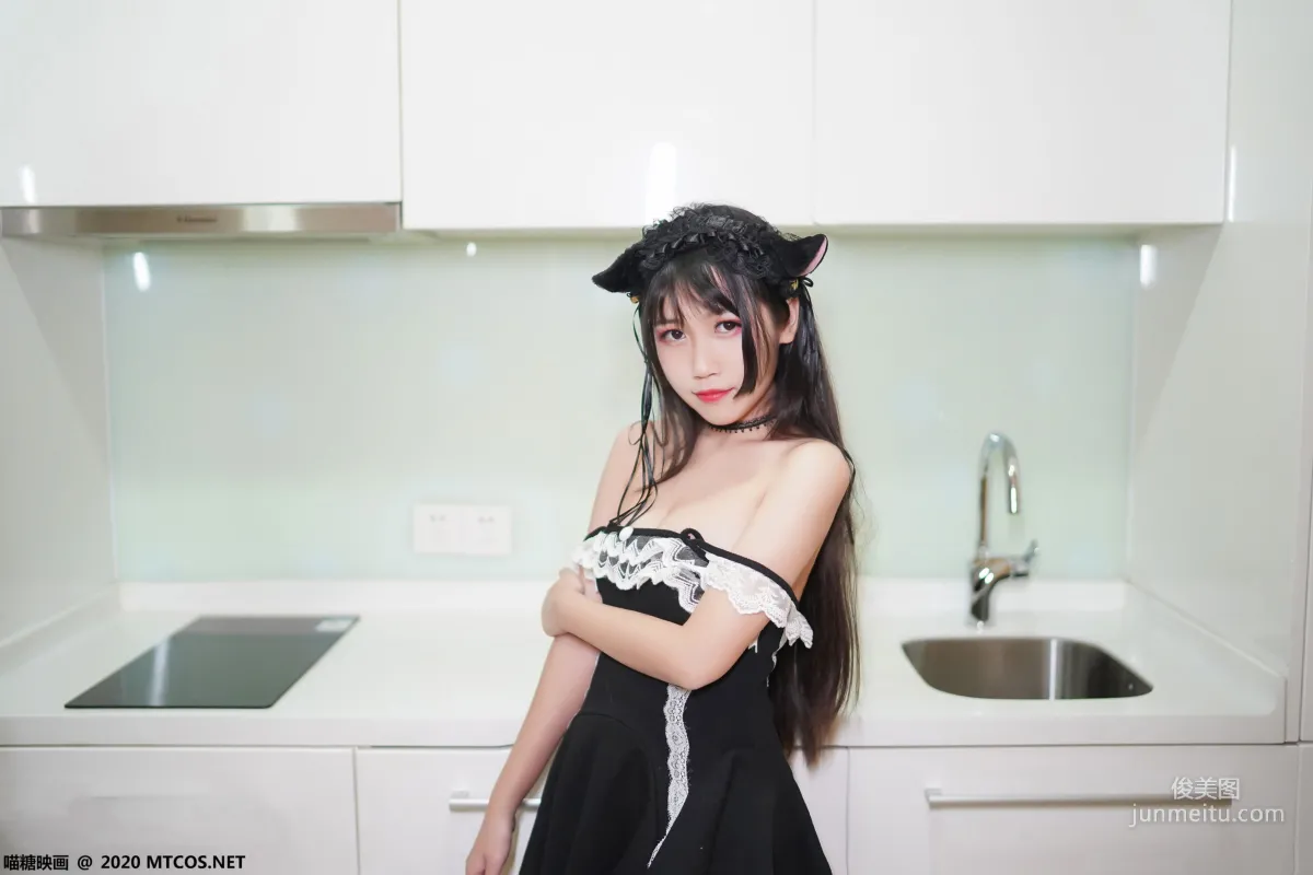 《黑色高跟鞋》 [喵糖映画] VOL.073 写真集33