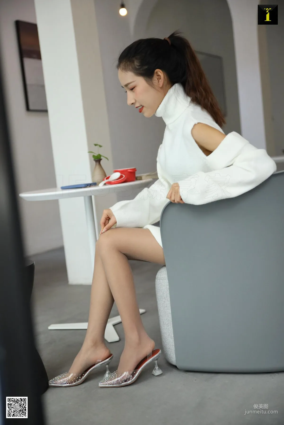 美子 《窈窕淑女》 [异思趣向IESS] 写真集52