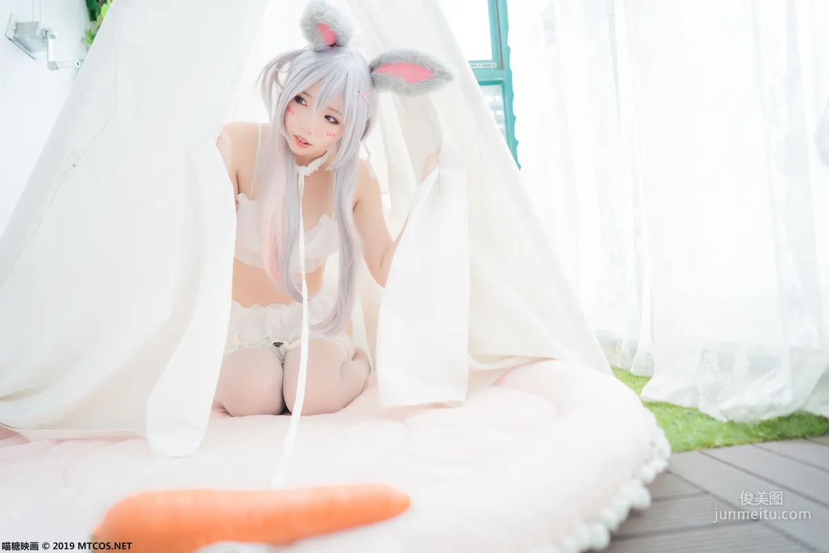 《兔子美少女》 [喵糖映画] VOL.055 写真集32
