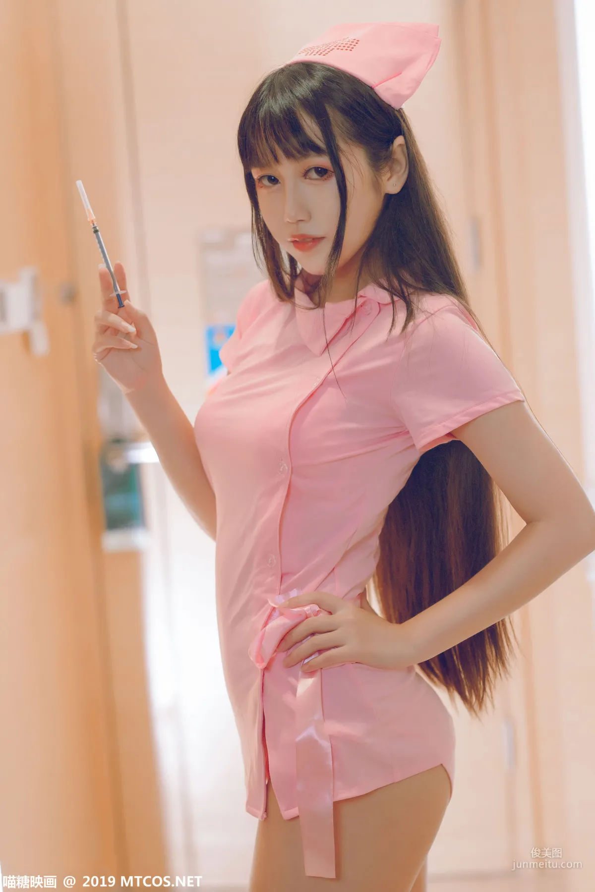 《你可能得了喜欢我的病》 [喵糖映画] VOL.072 写真集9
