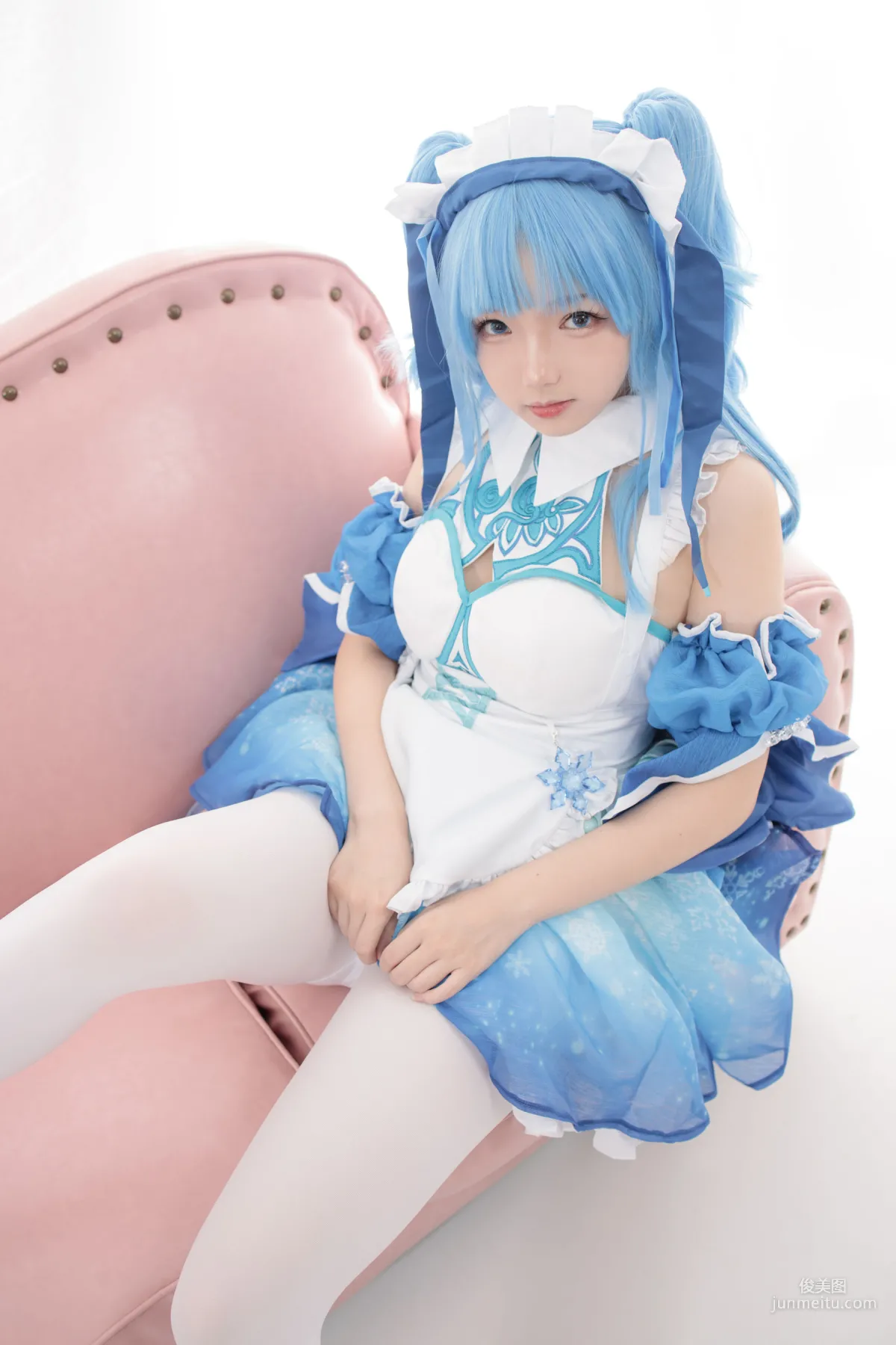 雪晴《珂朵莉 300D白絲》 [森蘿财團] JKFUN-023 寫真集 15