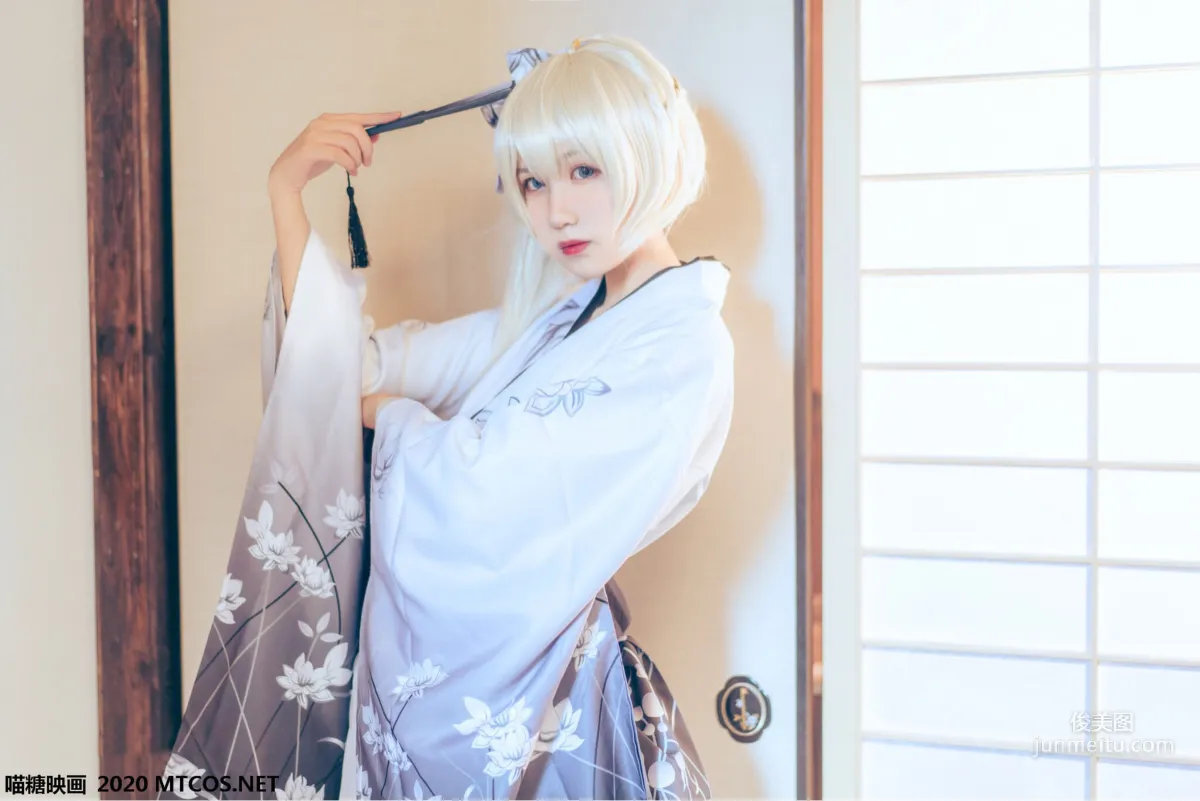 《穹妹和服》 [喵糖映画] VOL.105 写真集38