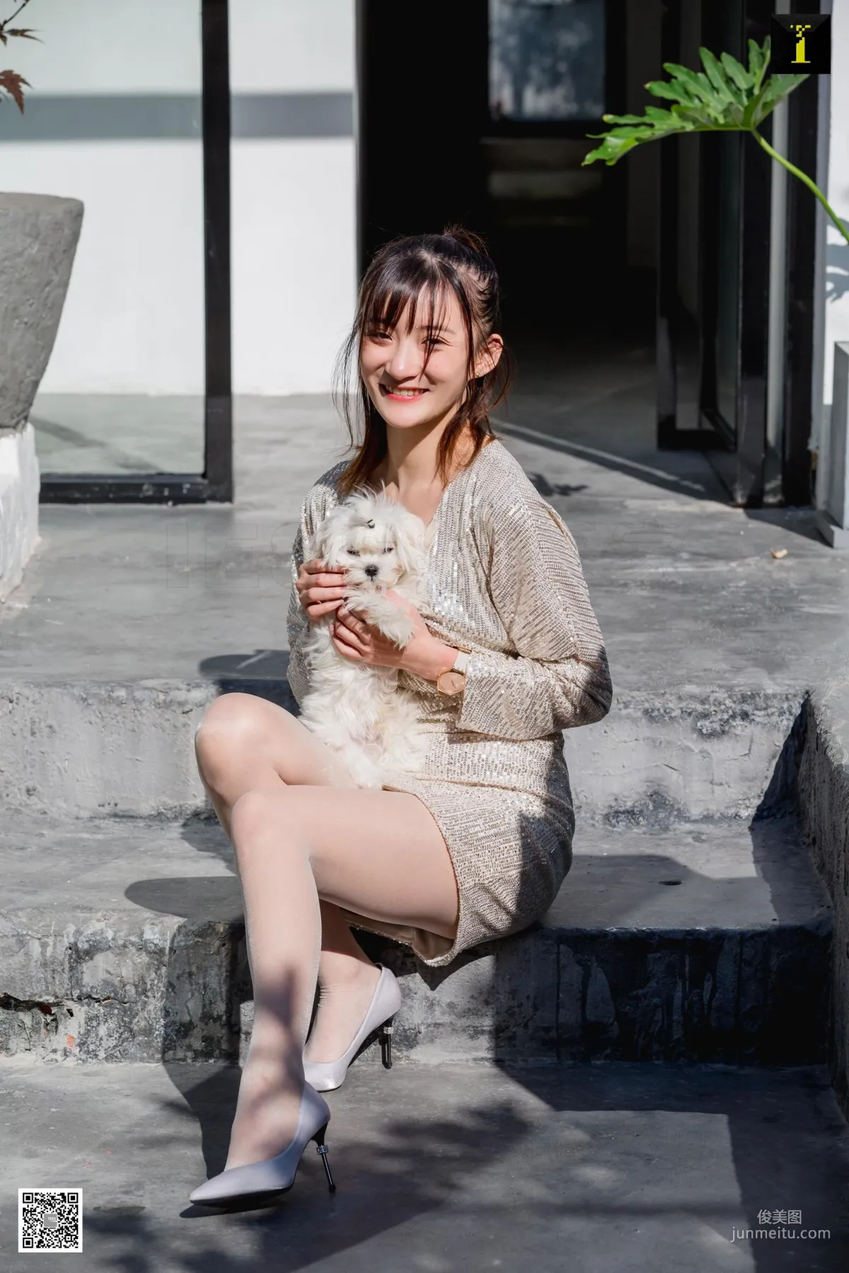 秋秋 《美丝的影子》 [异思趣向IESS] 写真集5