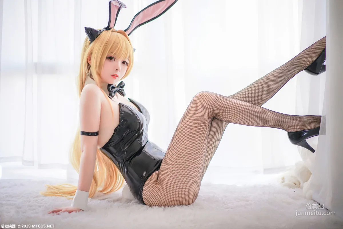 Net Stockings Bunny Girl [Miaotang Yinghua] VOL.044 Photo Set photo 39