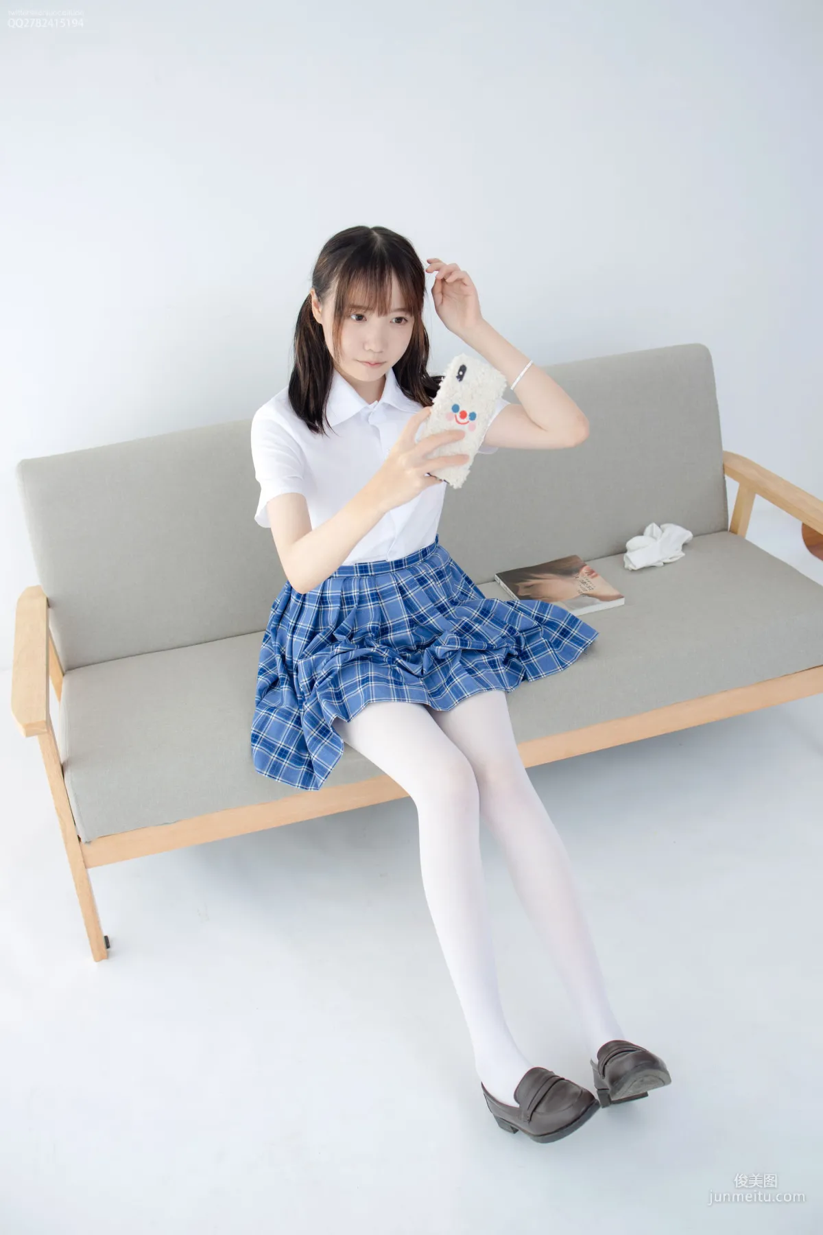 Aika《80D白絲》 [森蘿财團] JKFUN-039 寫真集 1