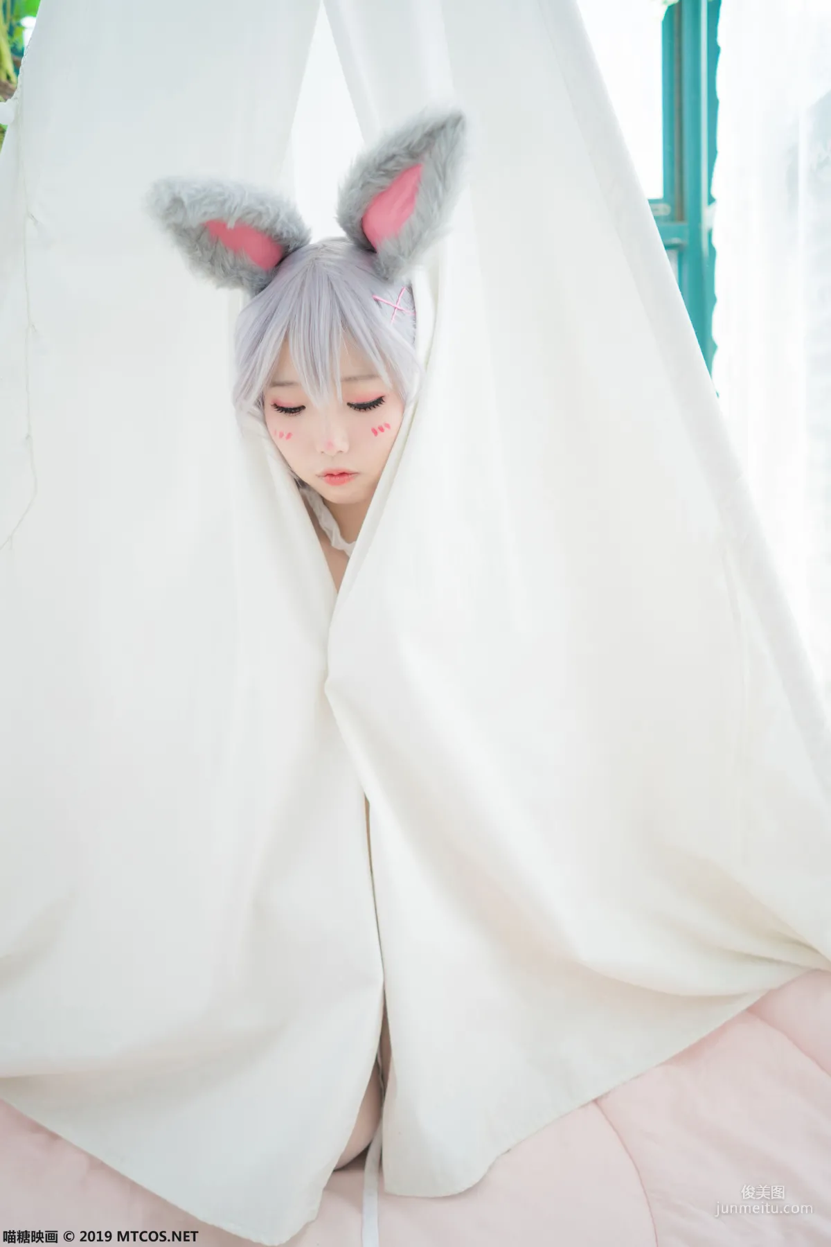 《兔子美少女》 [喵糖映画] VOL.055 写真集28